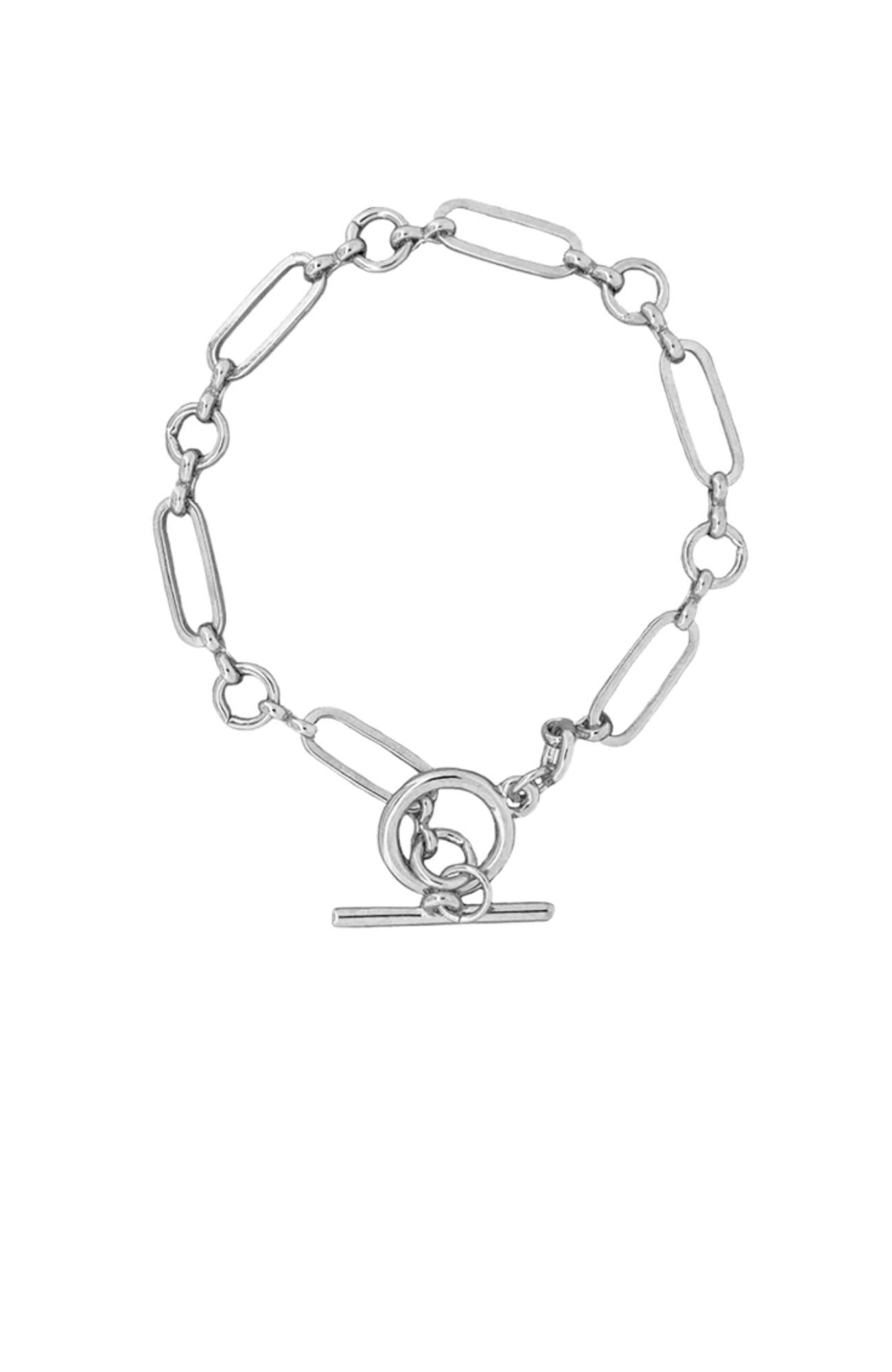 Maggie Chain Bracelet Silver