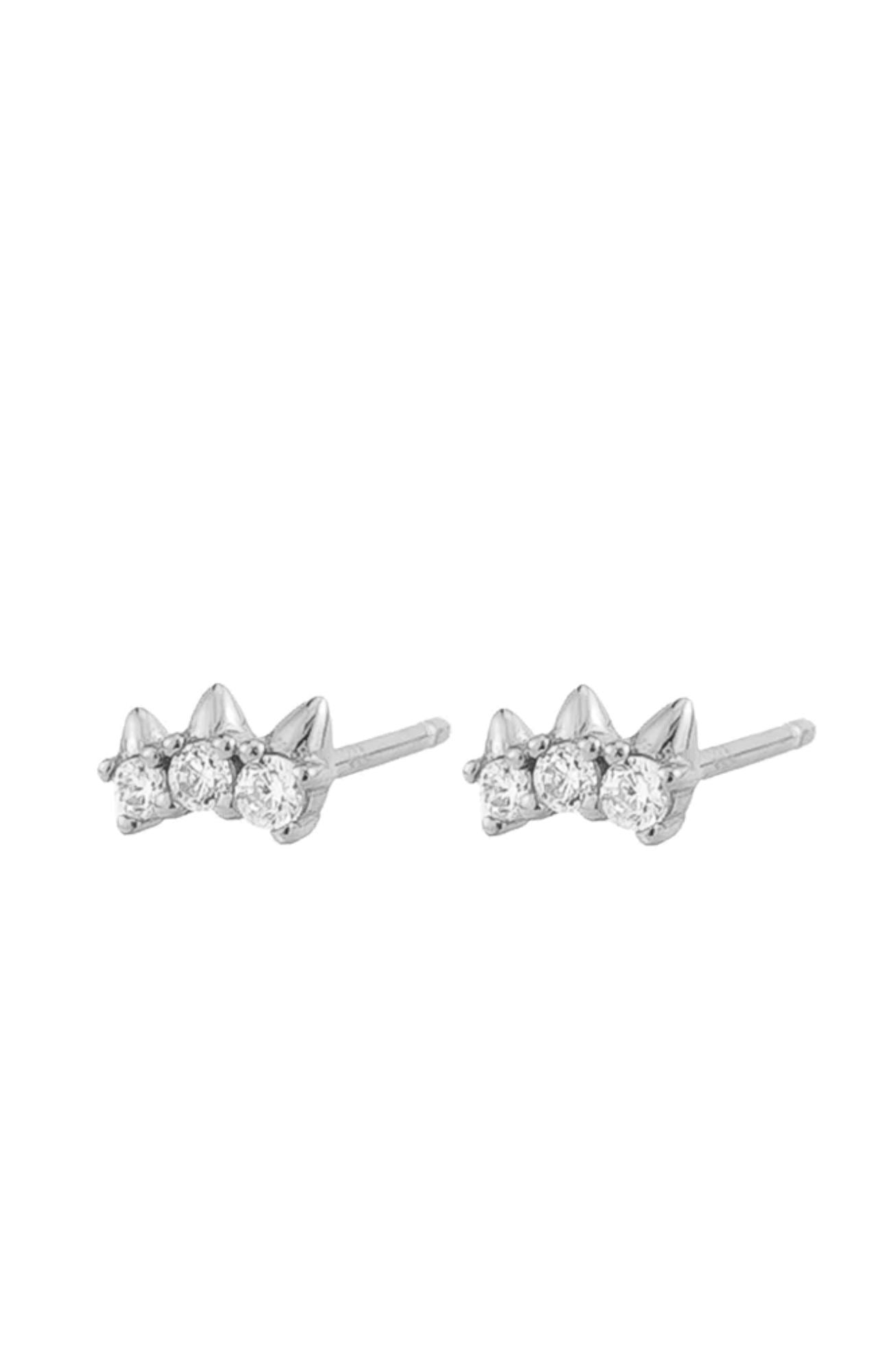 Shayla Studs Sterling Silver