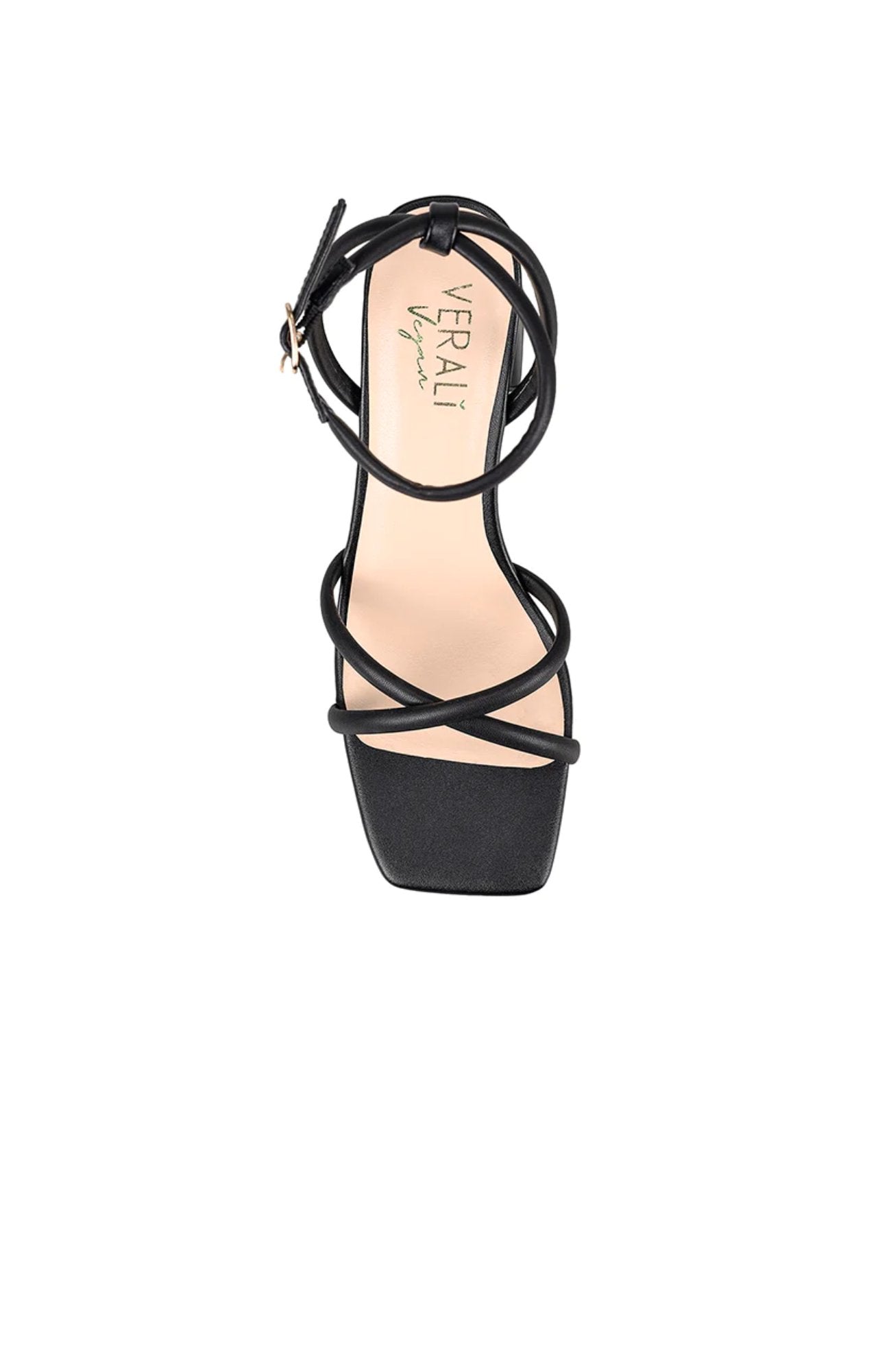 Starlight Strappy Sandals Black Smooth