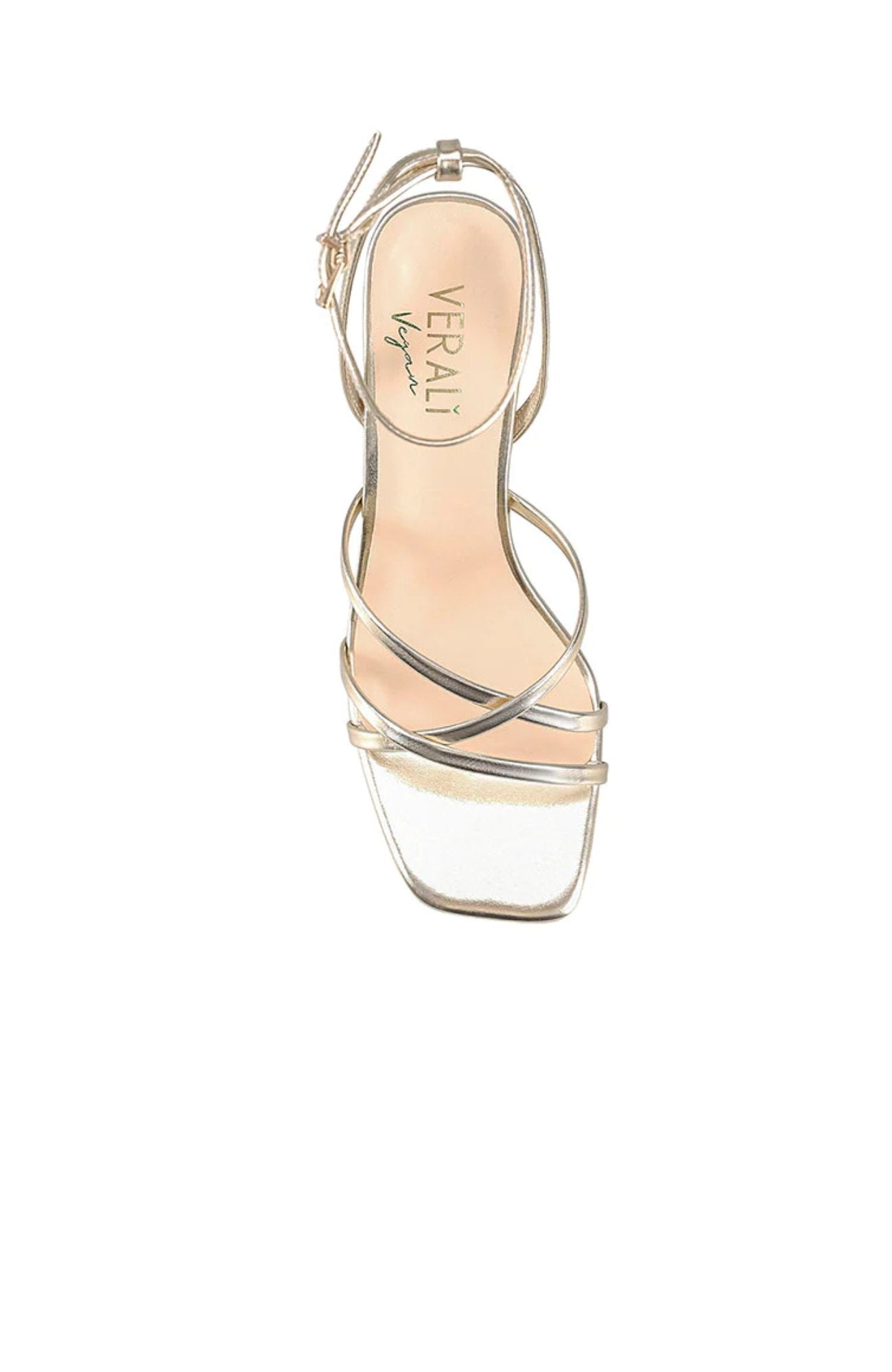 Kipp Strappy Heels Champagne