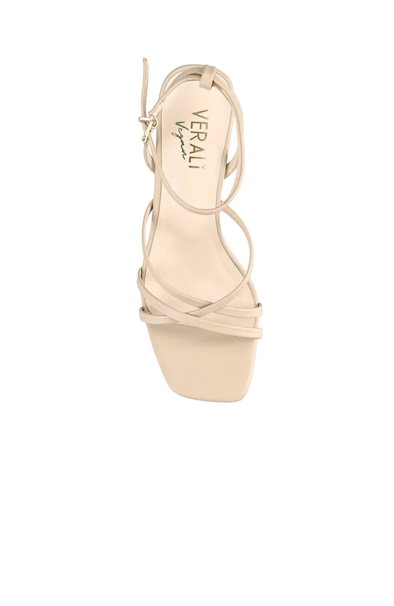 Kipp Strappy Heels Nude