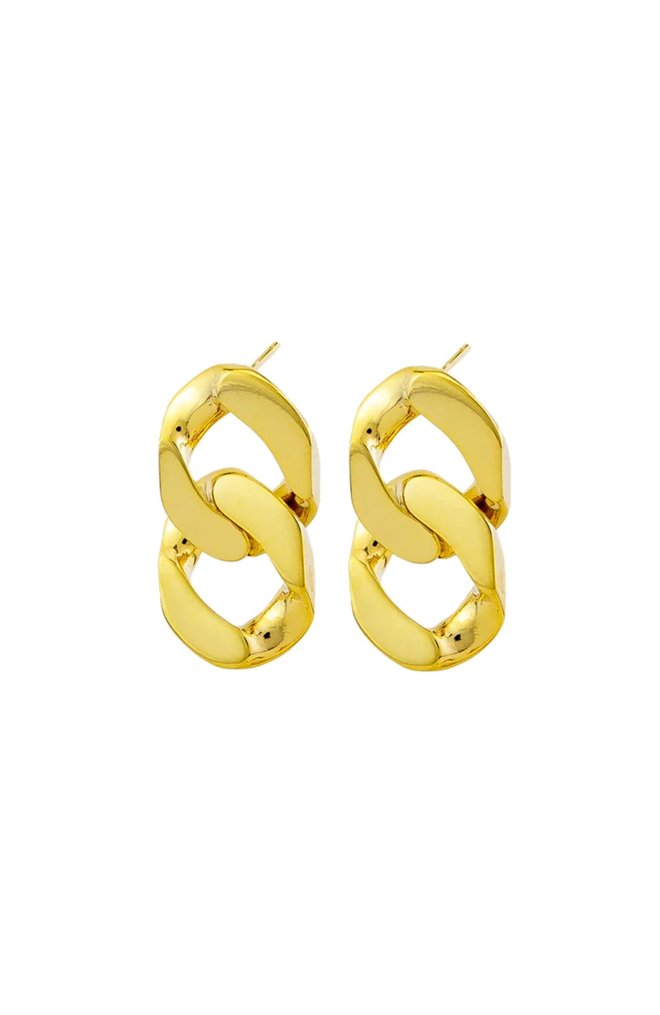 Stella Earrings Gold