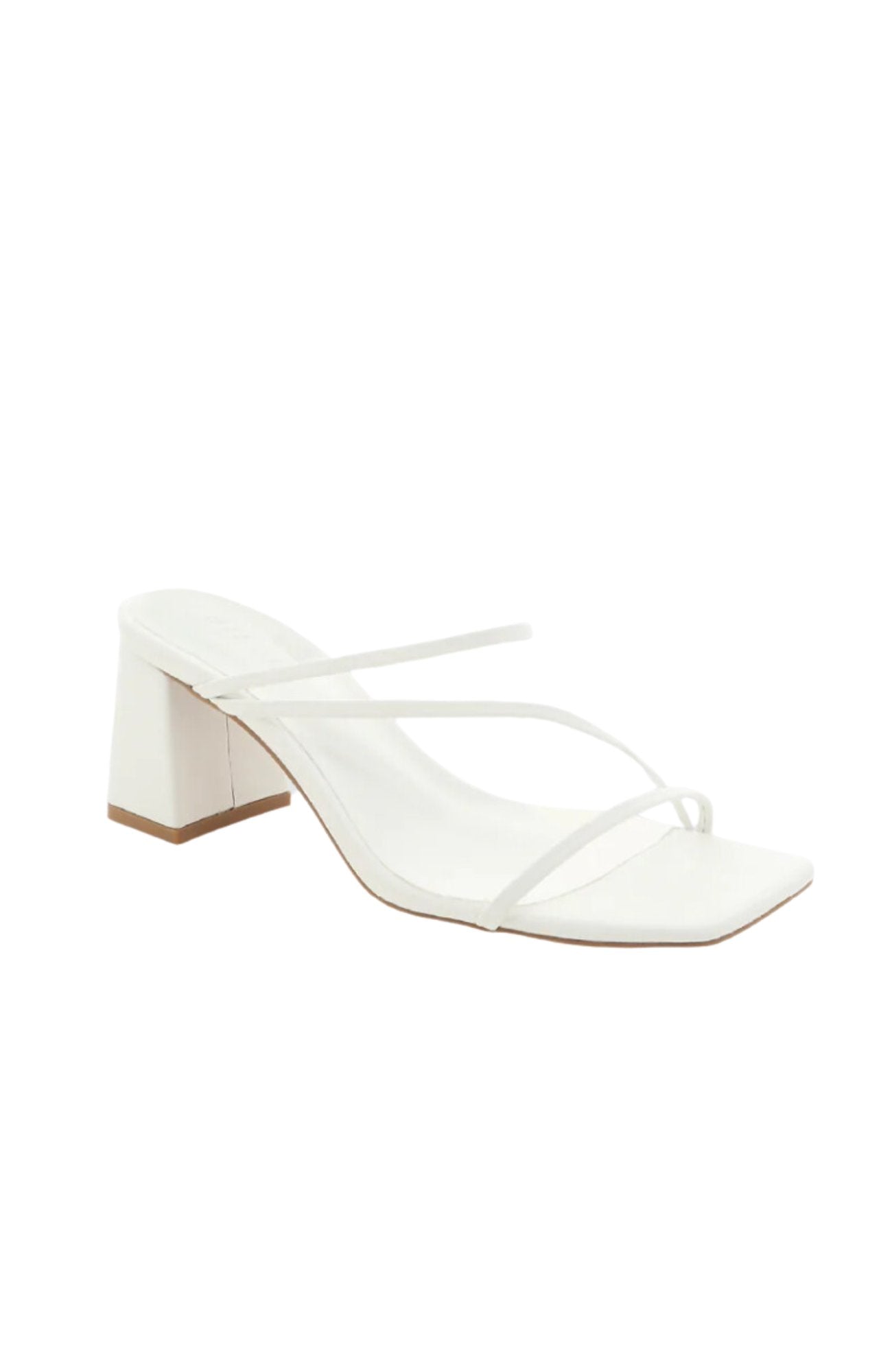 Yazmin 2.0 Heel White