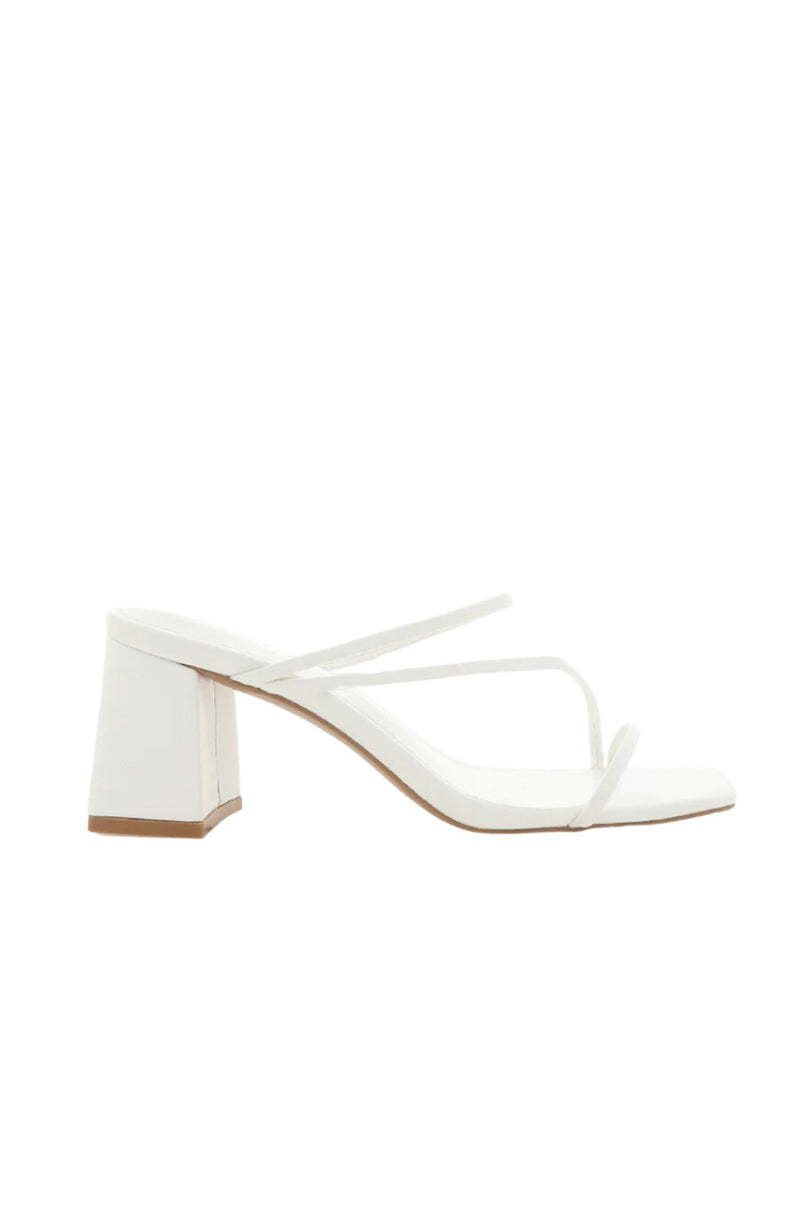 Yazmin 2.0 Heel White