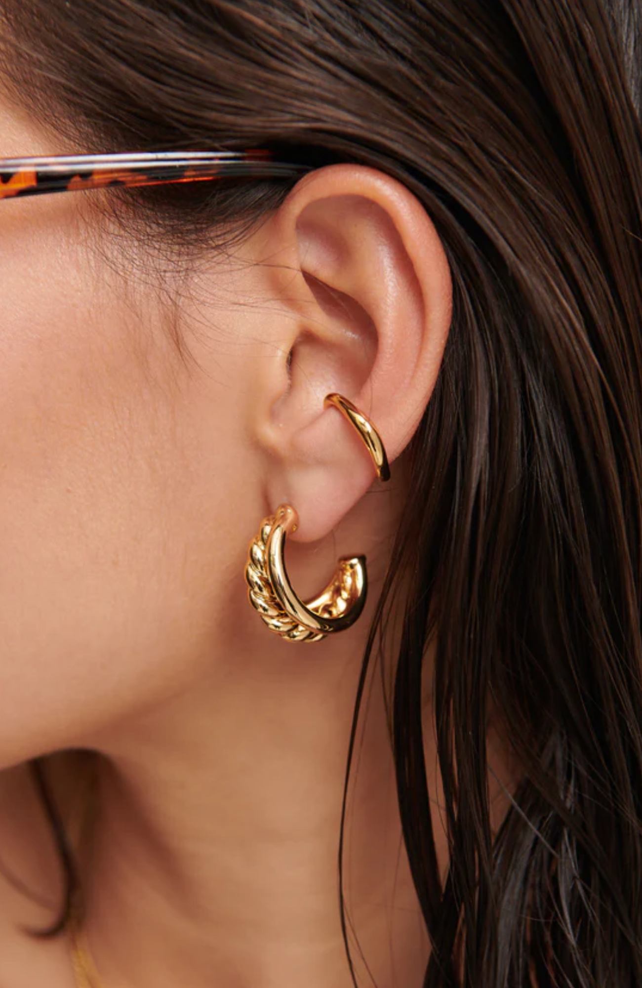 Natalie Earrings Gold