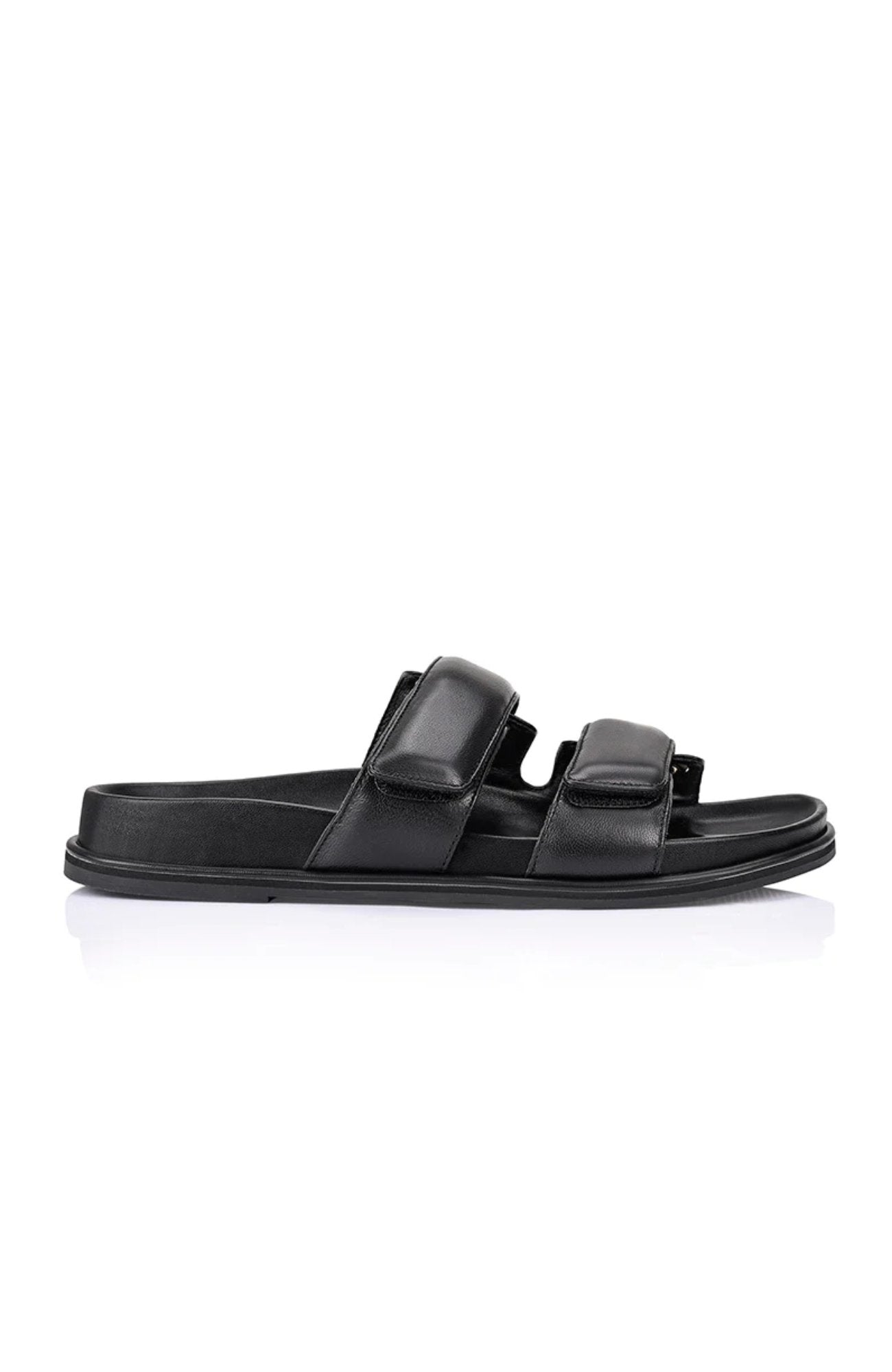 Rio Footbed Sandals Black