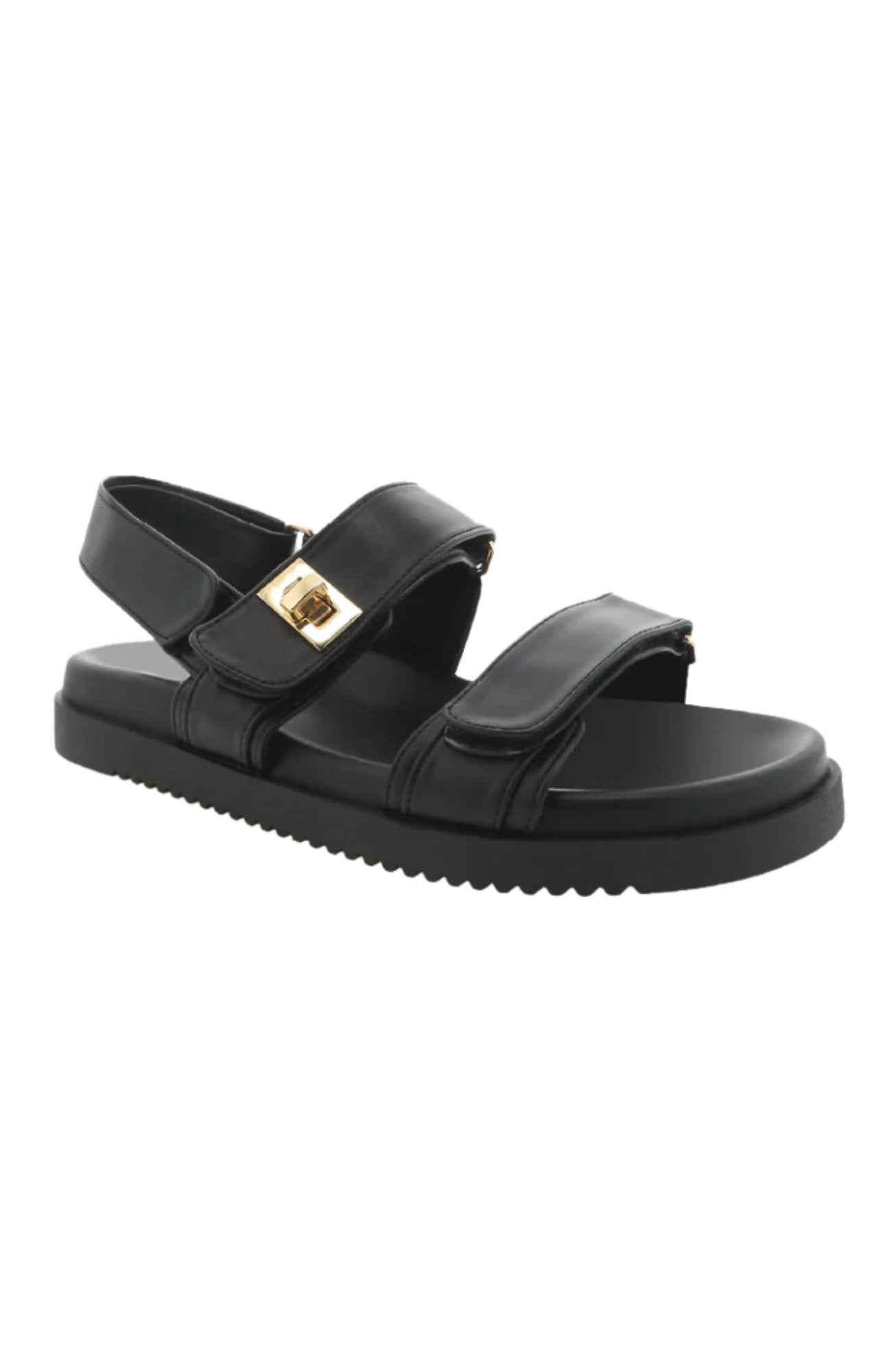 Alvina Sandal Black