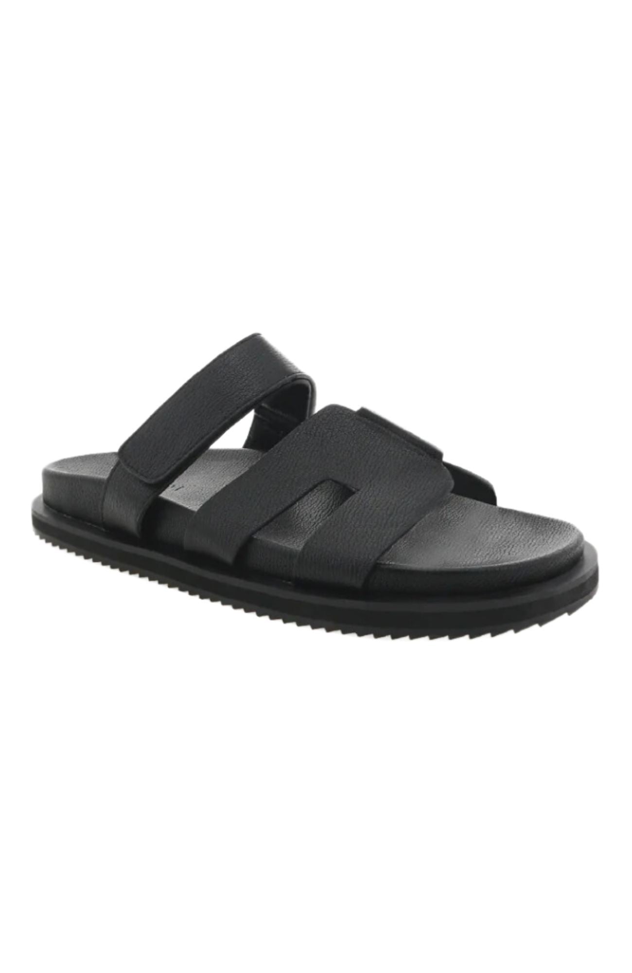 Theon Sandal Black