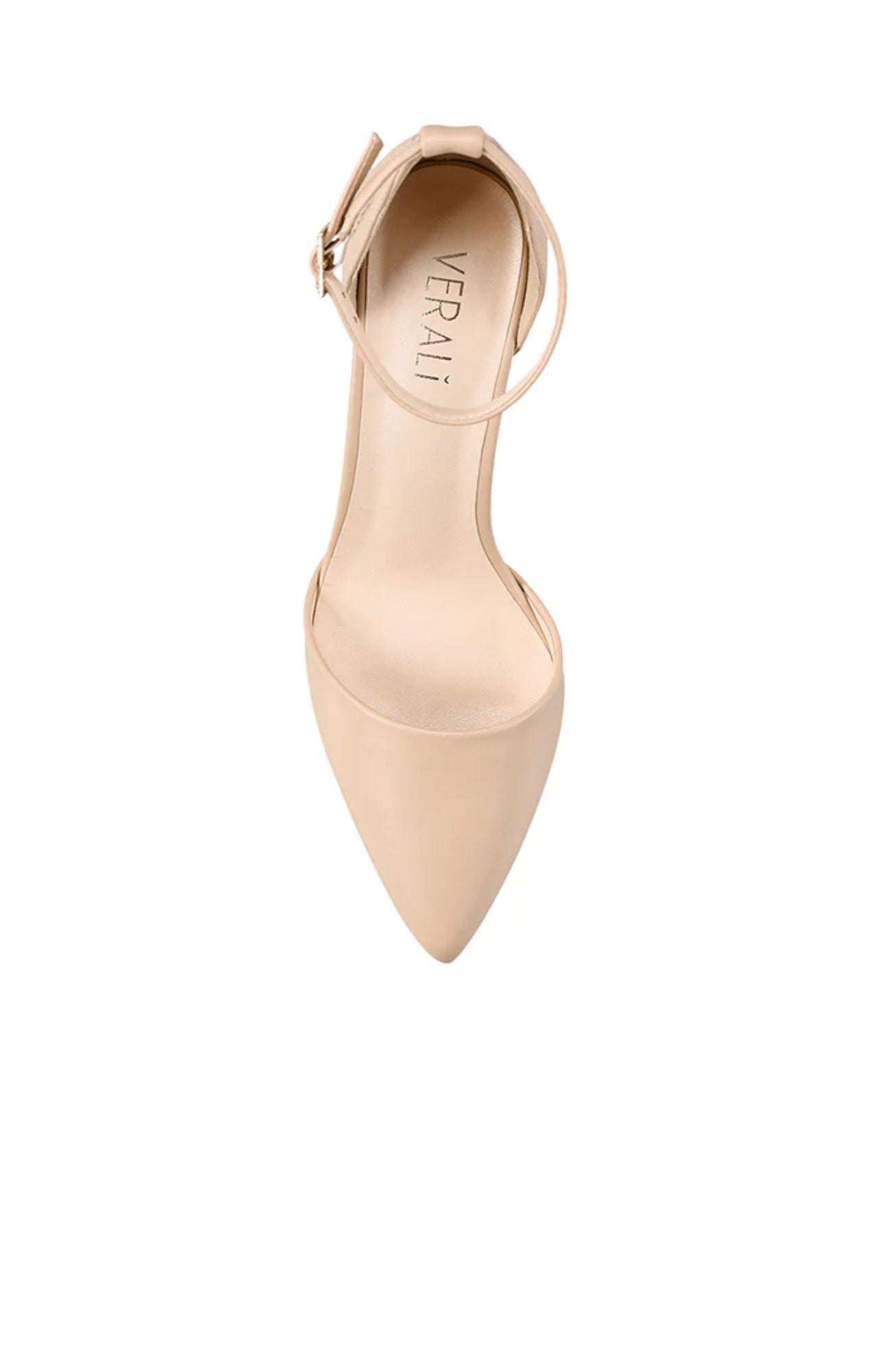 Kitra Closed Toe Heel Nude Smooth