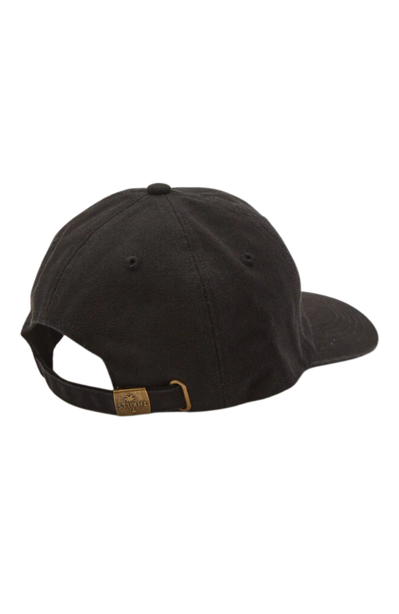 Minimal Thrills 6 Panel Cap Merch Black