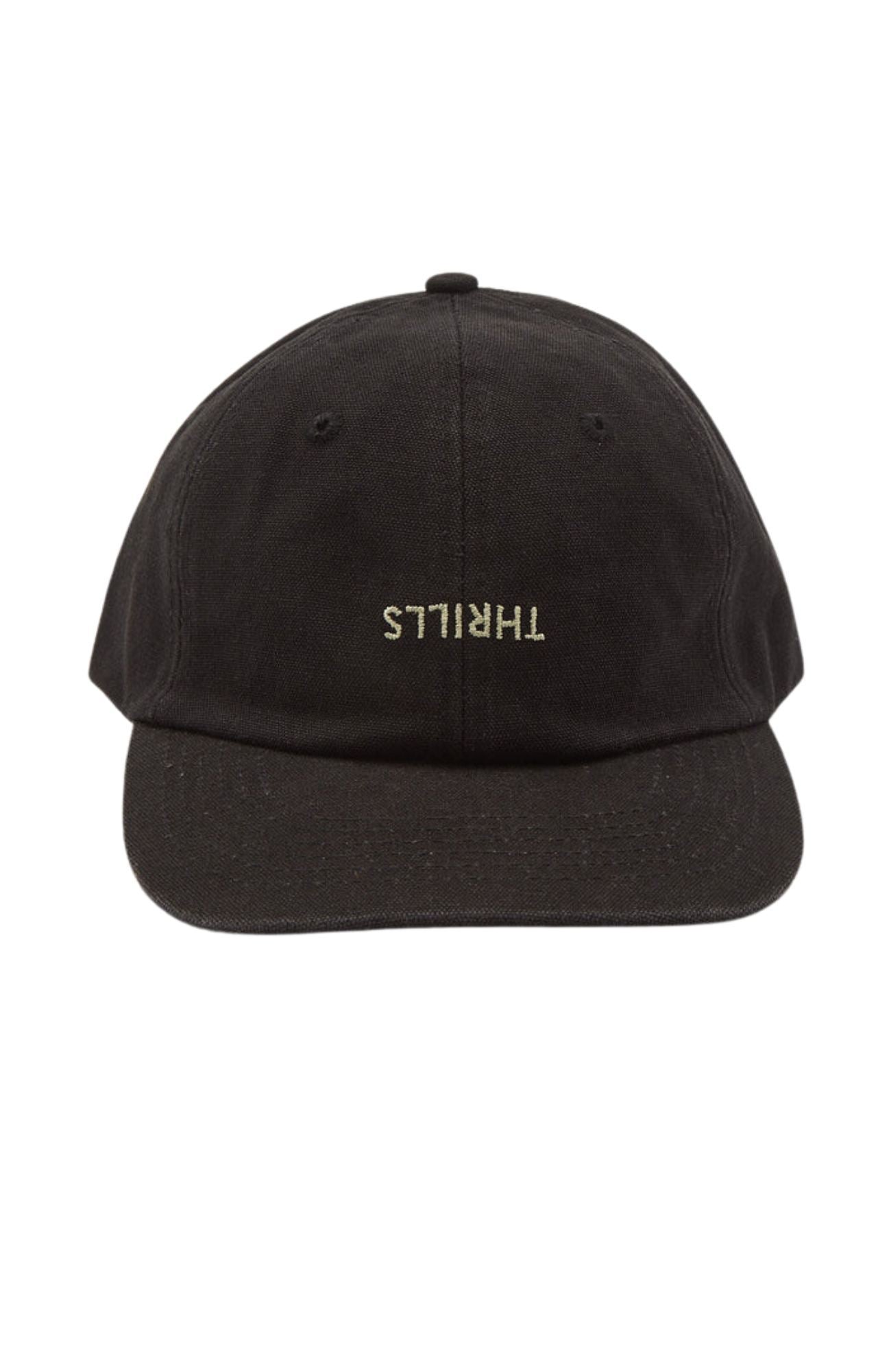 Minimal Thrills 6 Panel Cap Merch Black