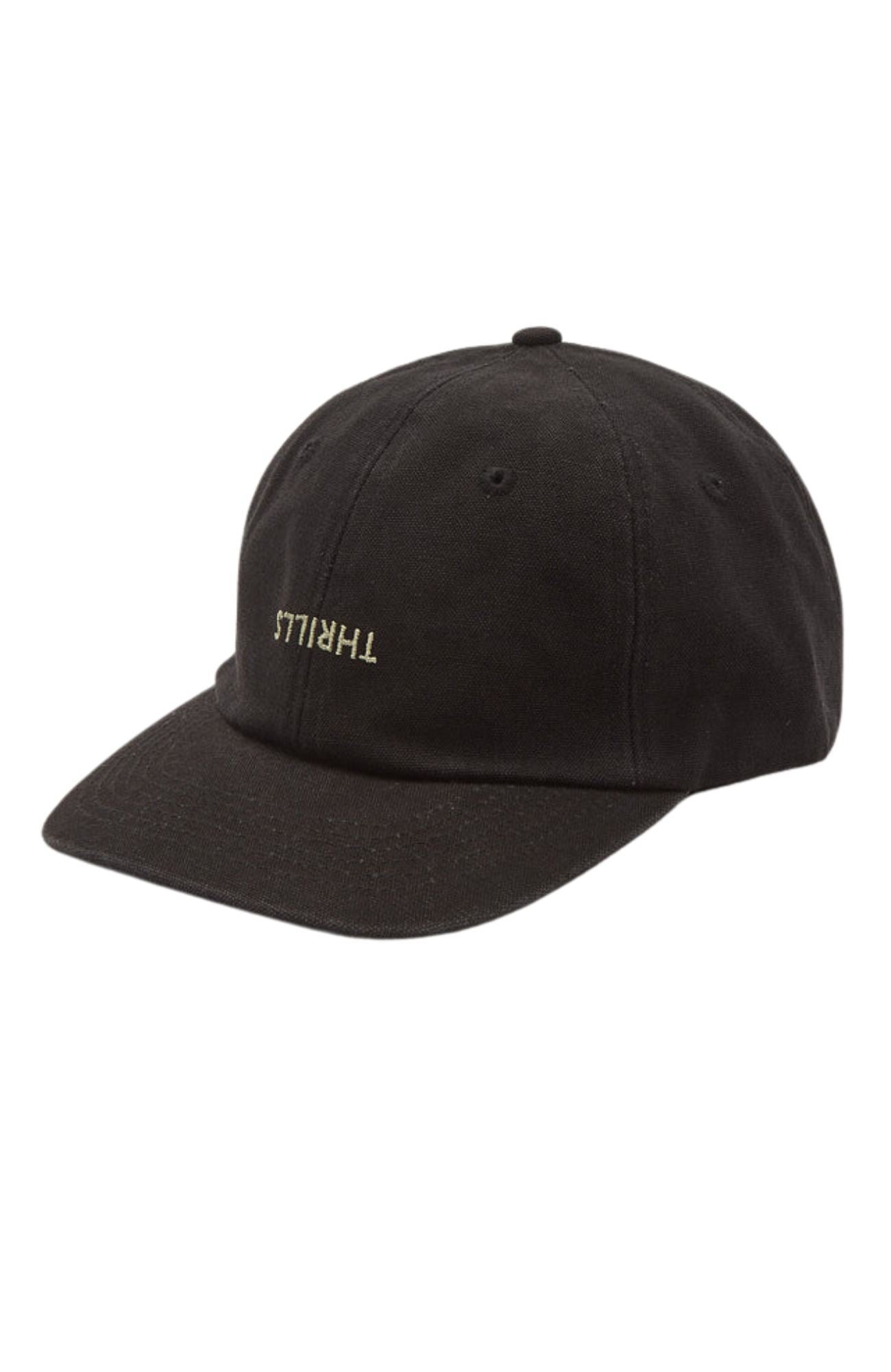 Minimal Thrills 6 Panel Cap Merch Black