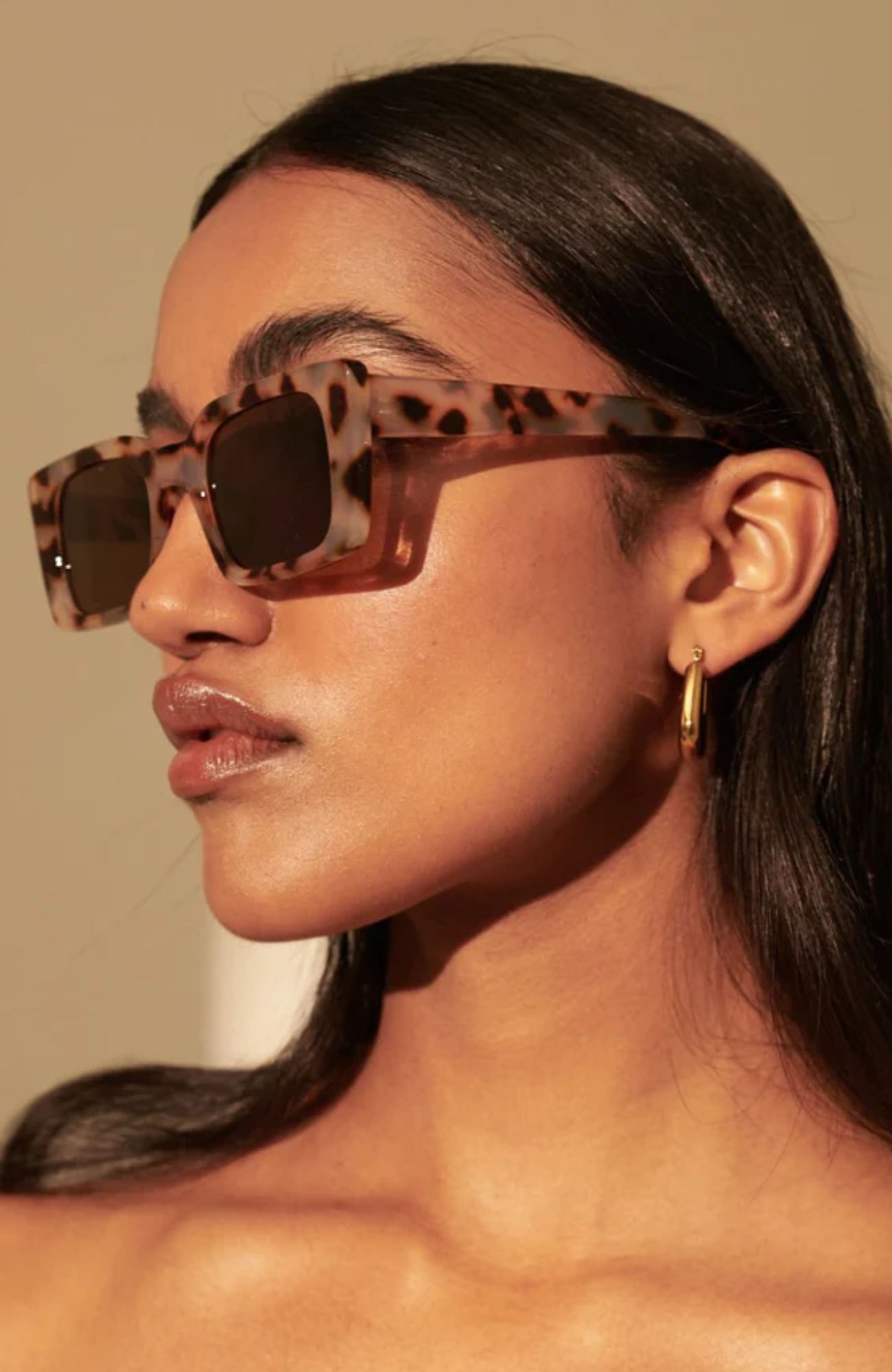 Seoni Sunglasses // Light Tort