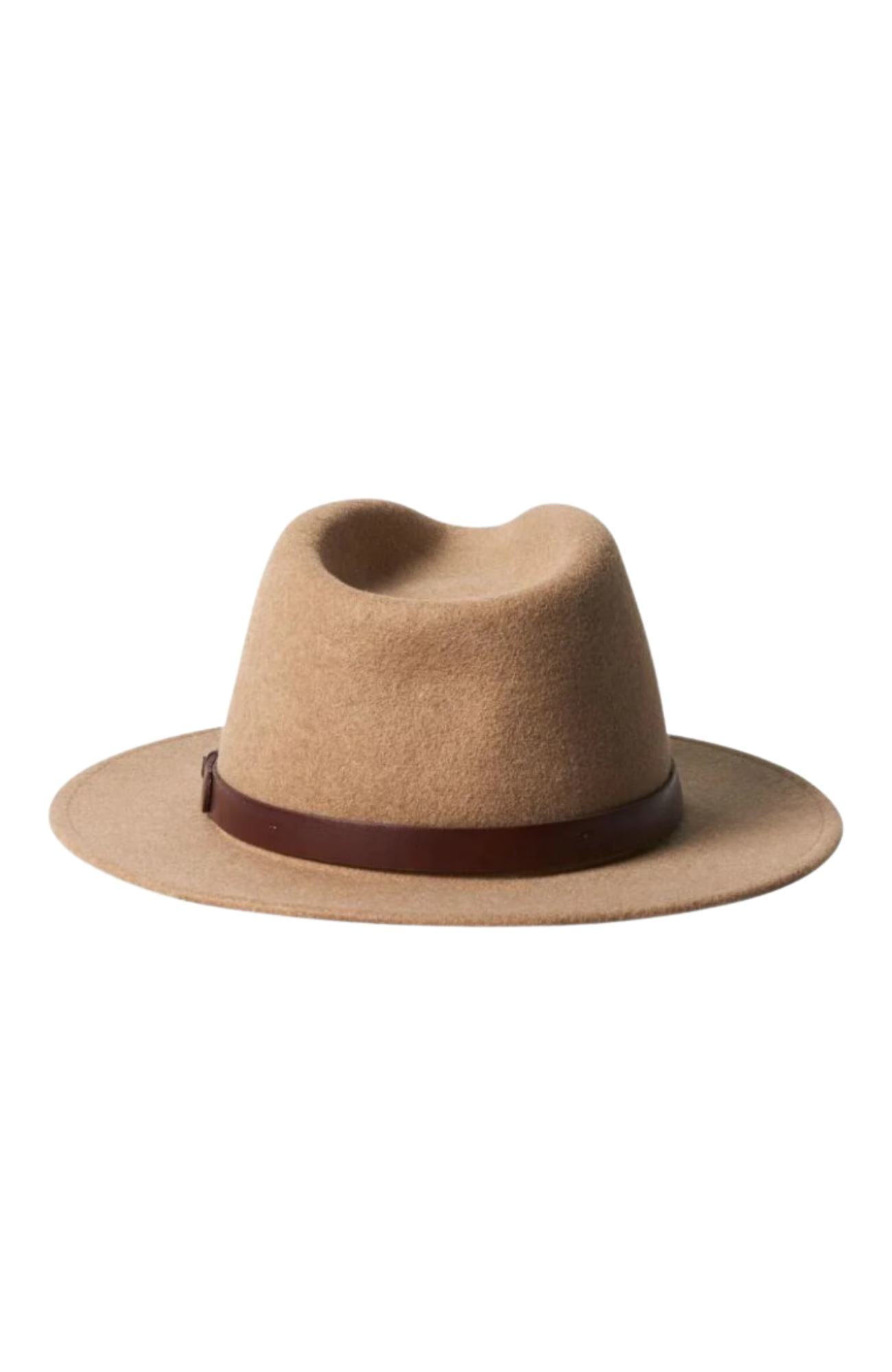 Messer Fedora Heather Sand