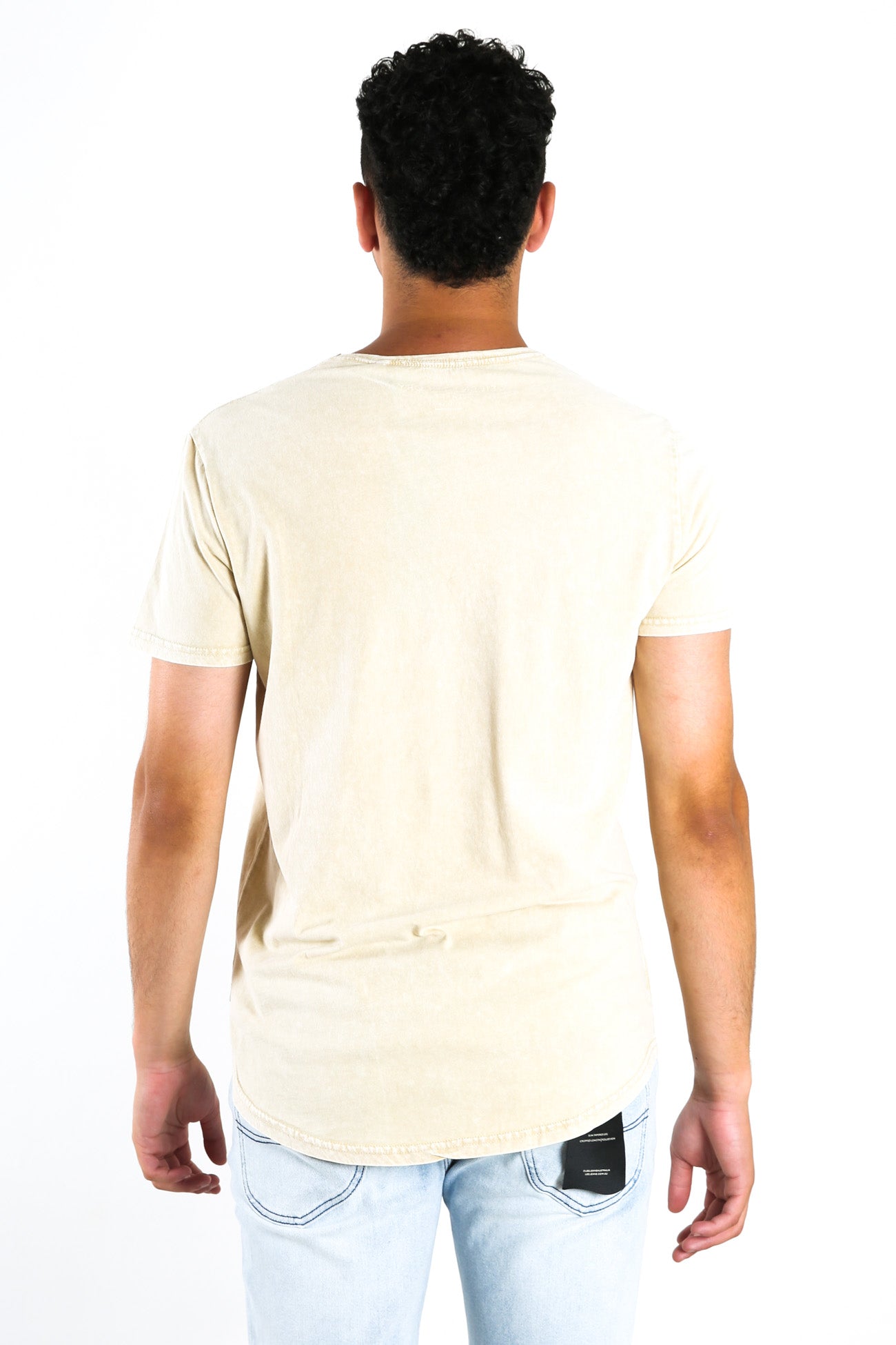 Acid Tail Tee Tan