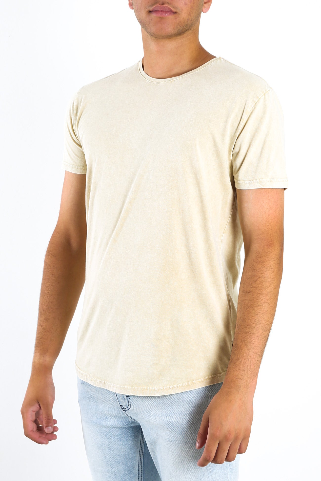 Acid Tail Tee Tan