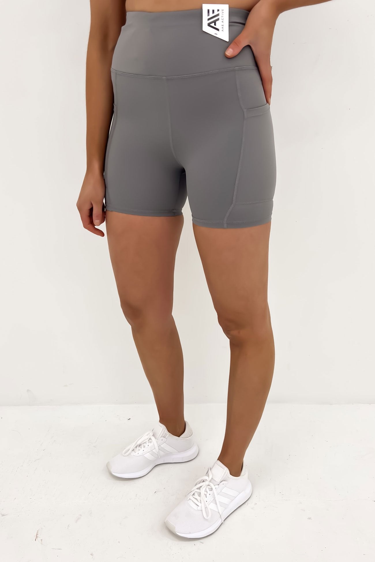 Active Bike Short Charcoal