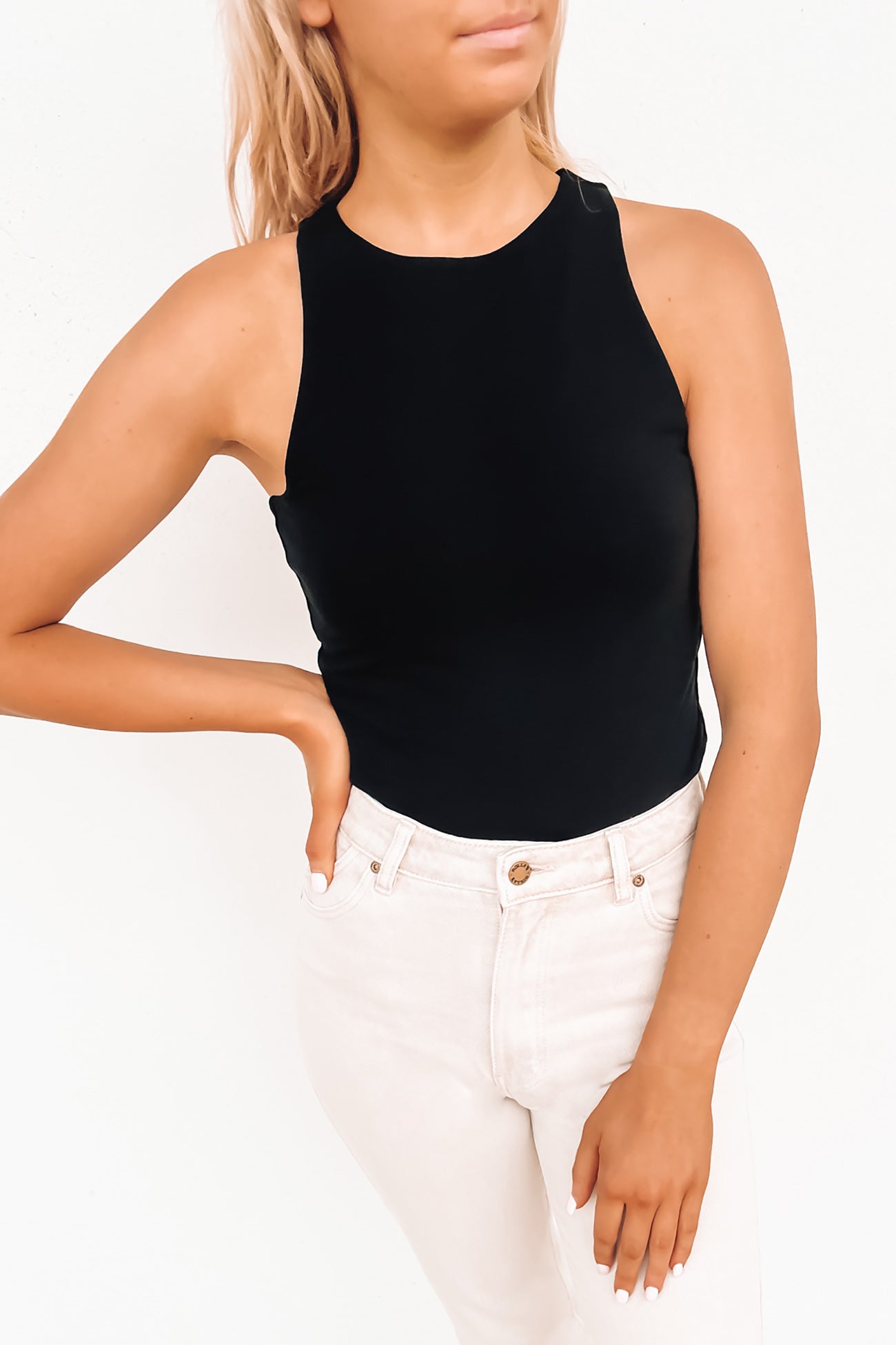 Adaline Top Black