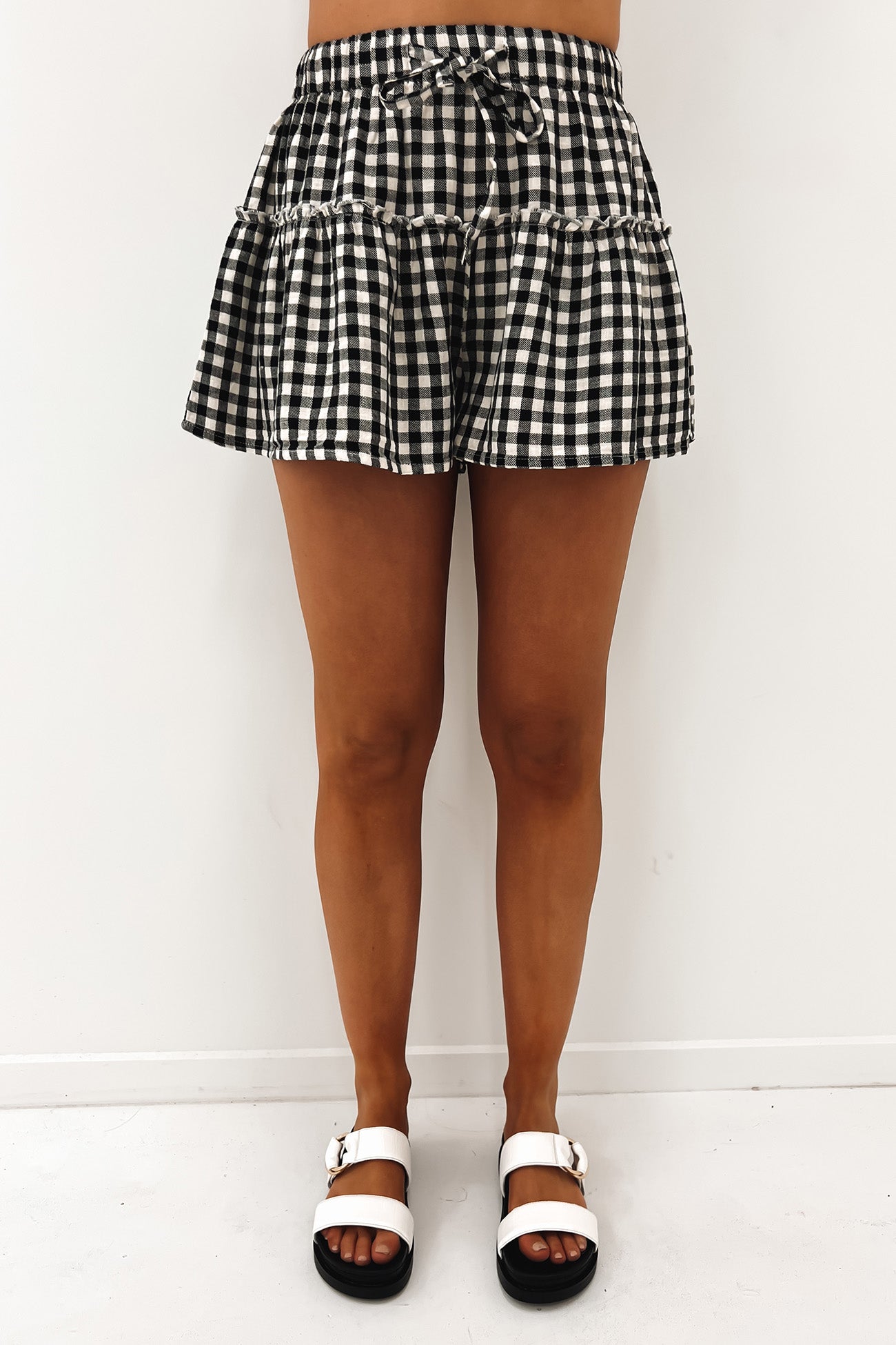 Adelaide Skort Black