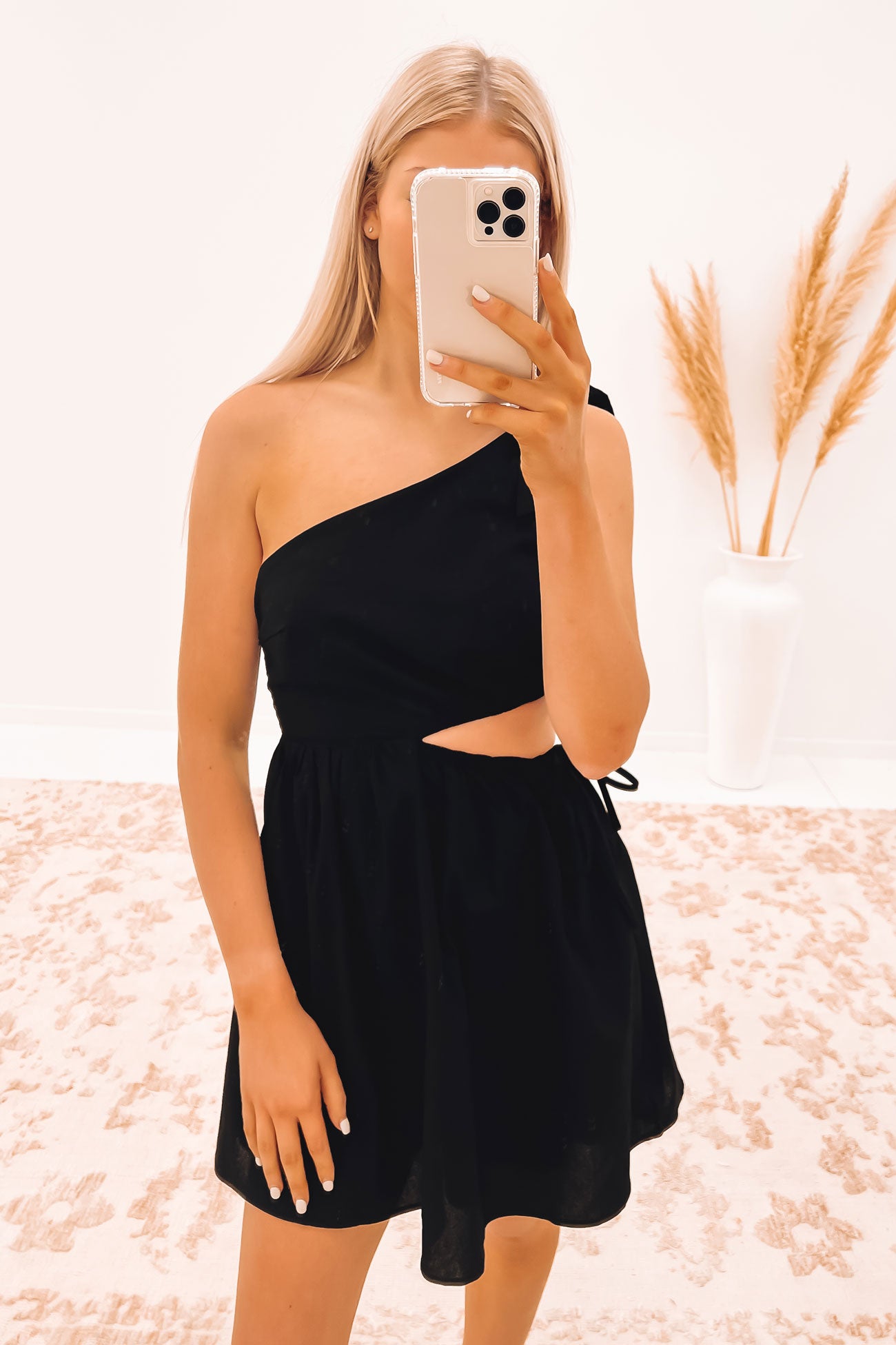 Adora Mini Dress Black