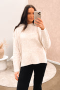 Agnew Knit Jumper Beige