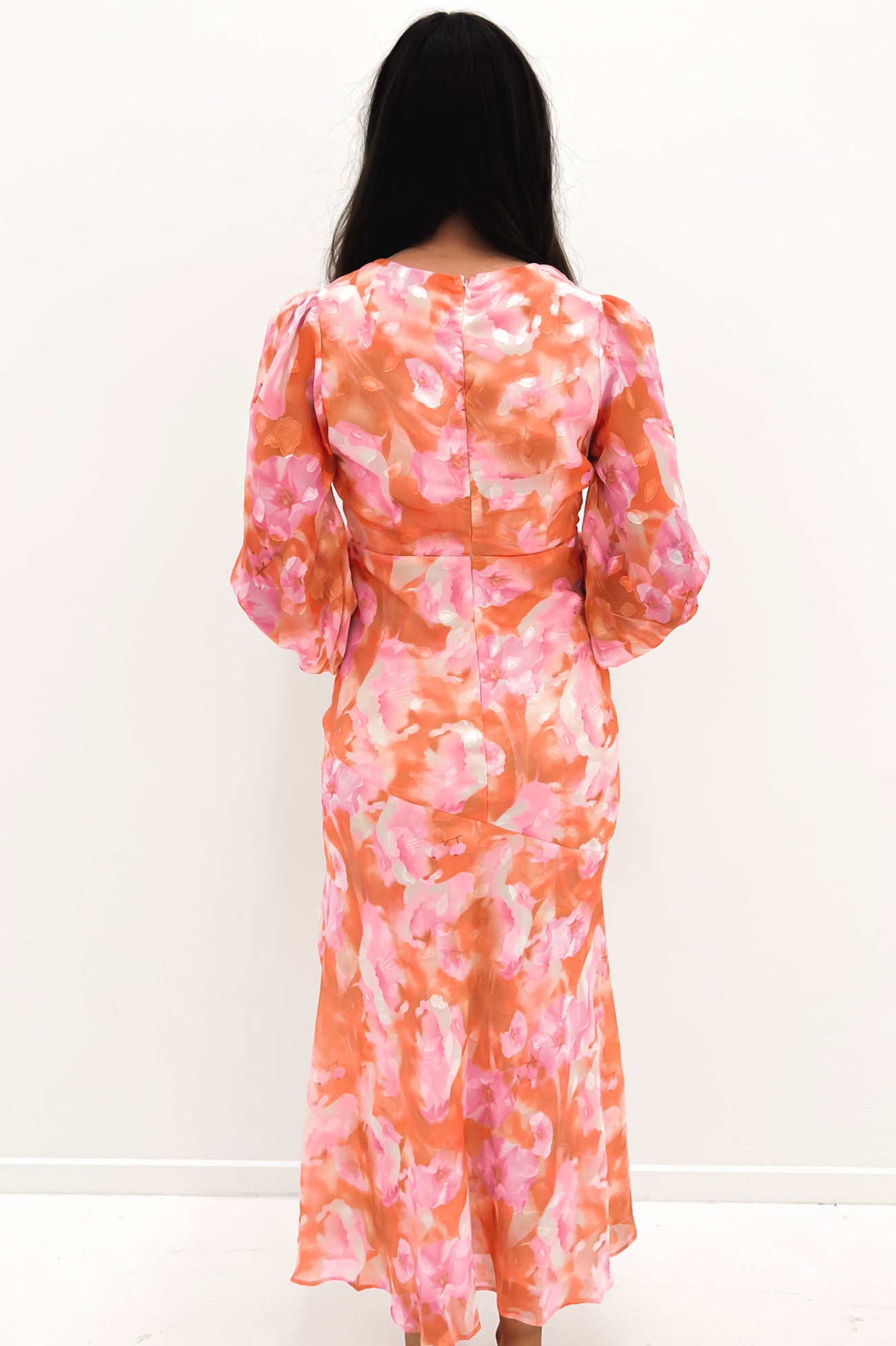 Alayna Maxi Dress Pink Floral