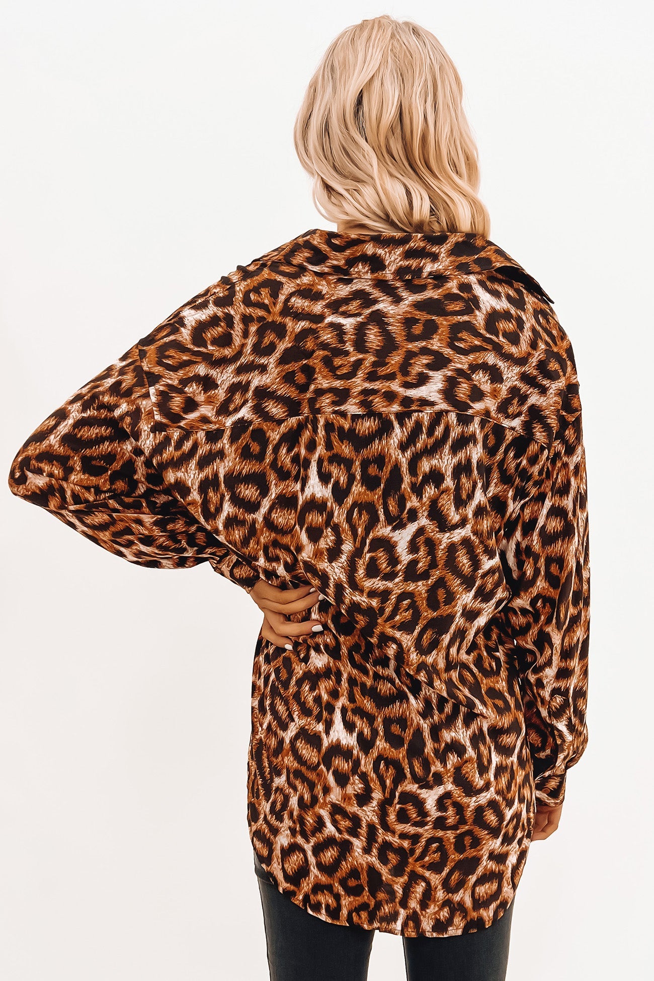 Alex Shirt Leopard