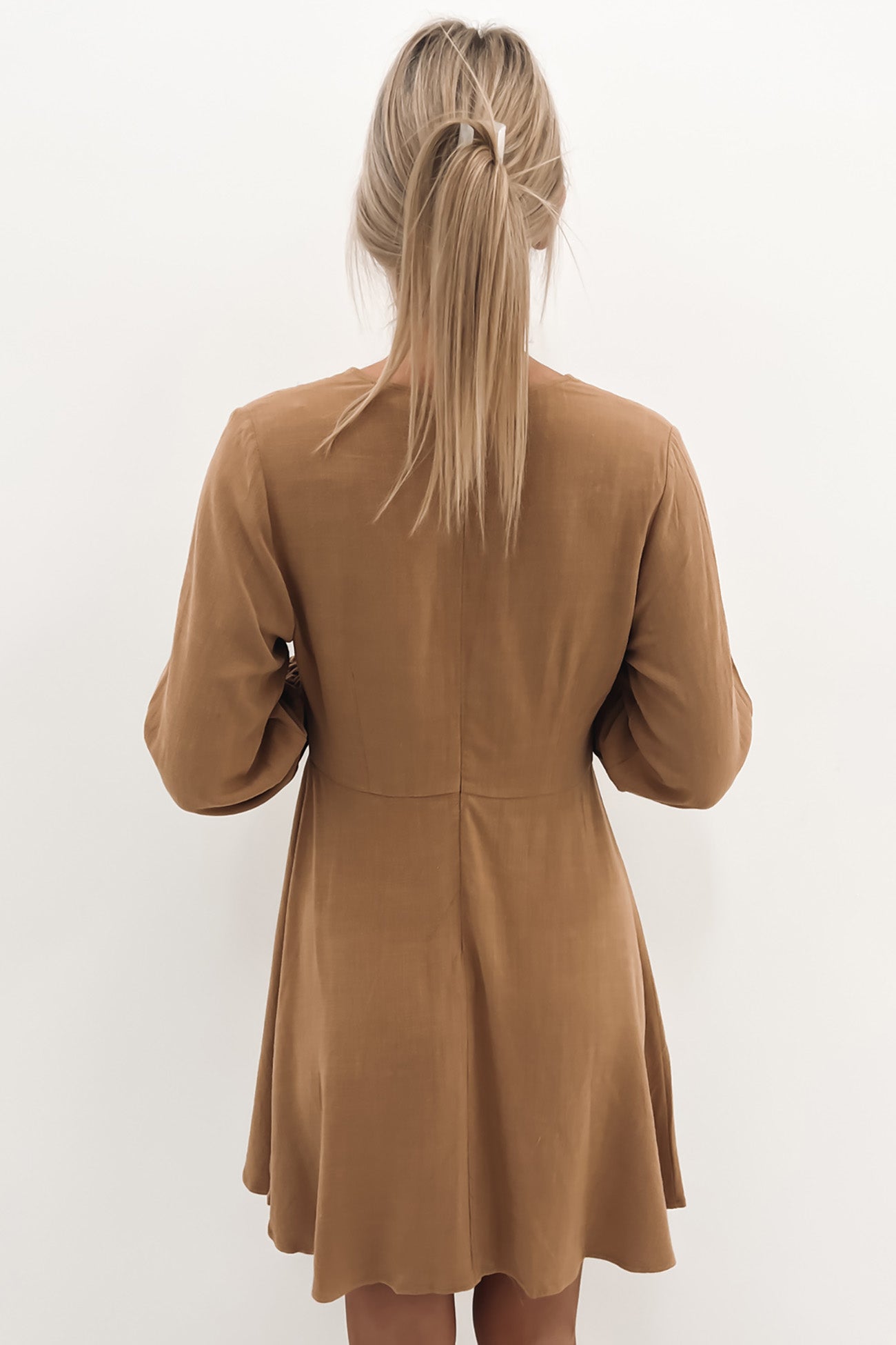 Alexis Dress Toffee