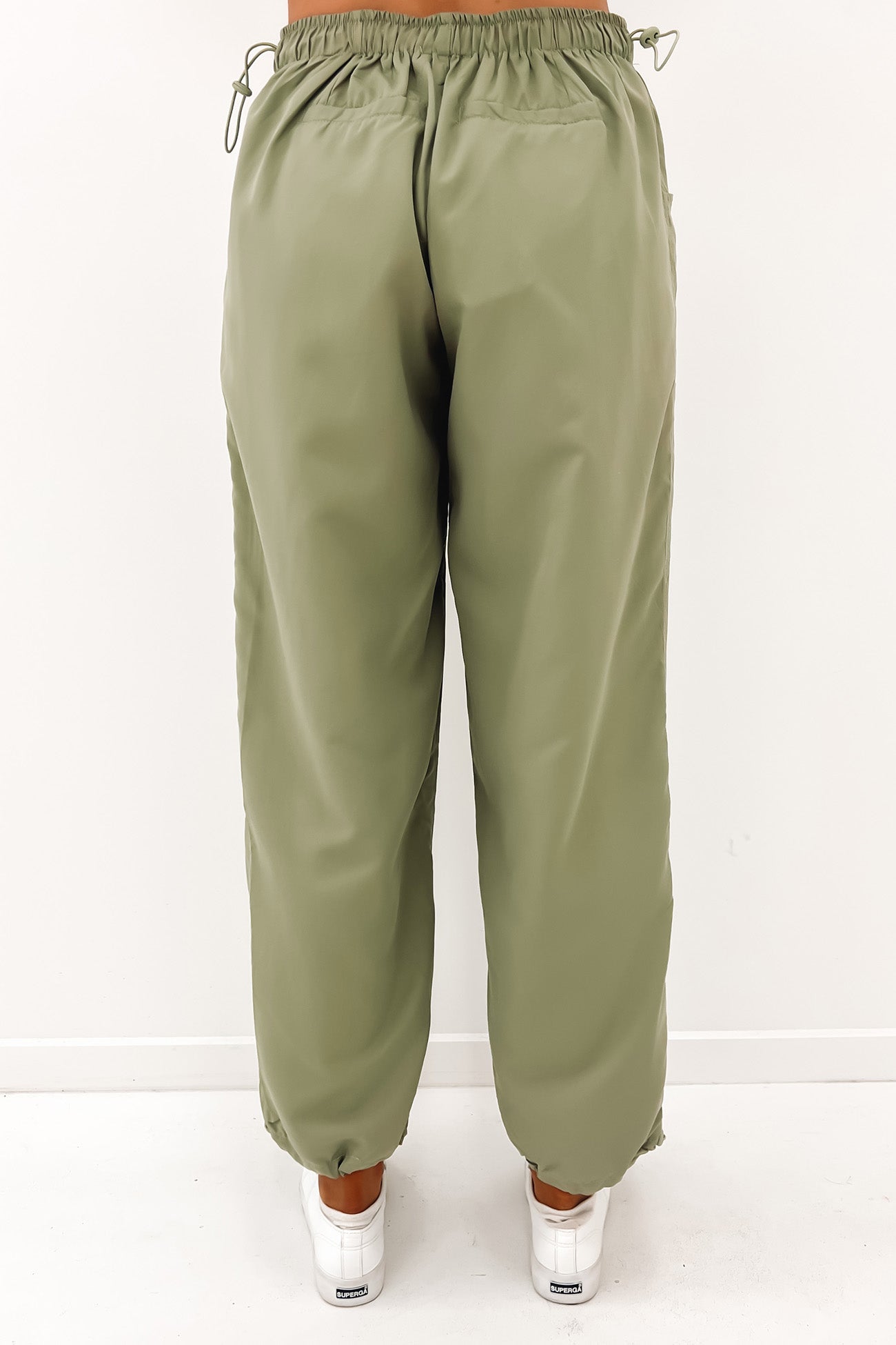 Alexis Parachute Pant Sage