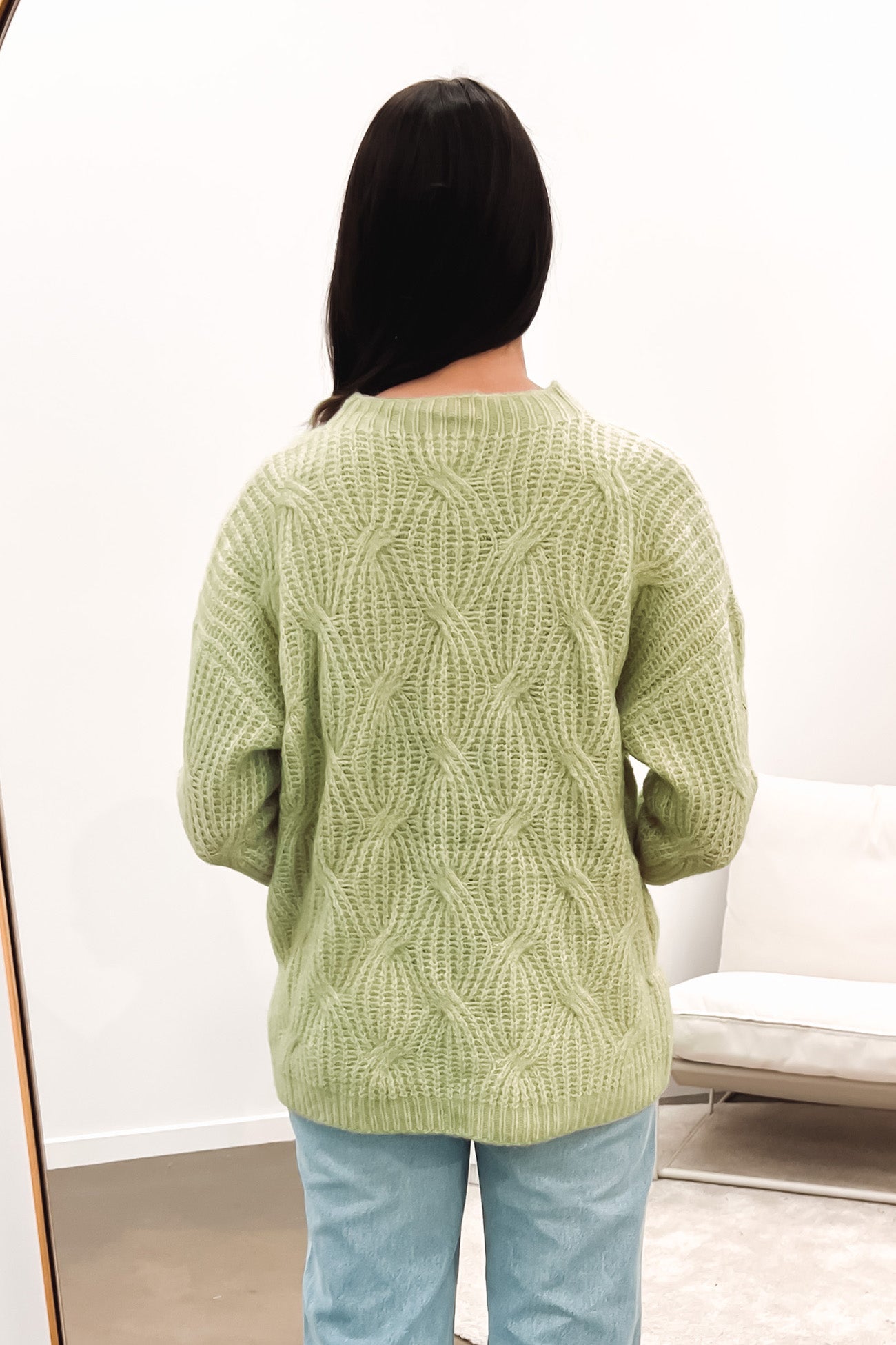 Alice Knit Green