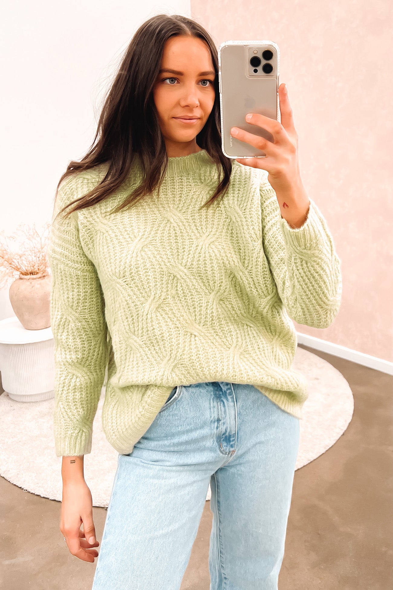 Alice Knit Green