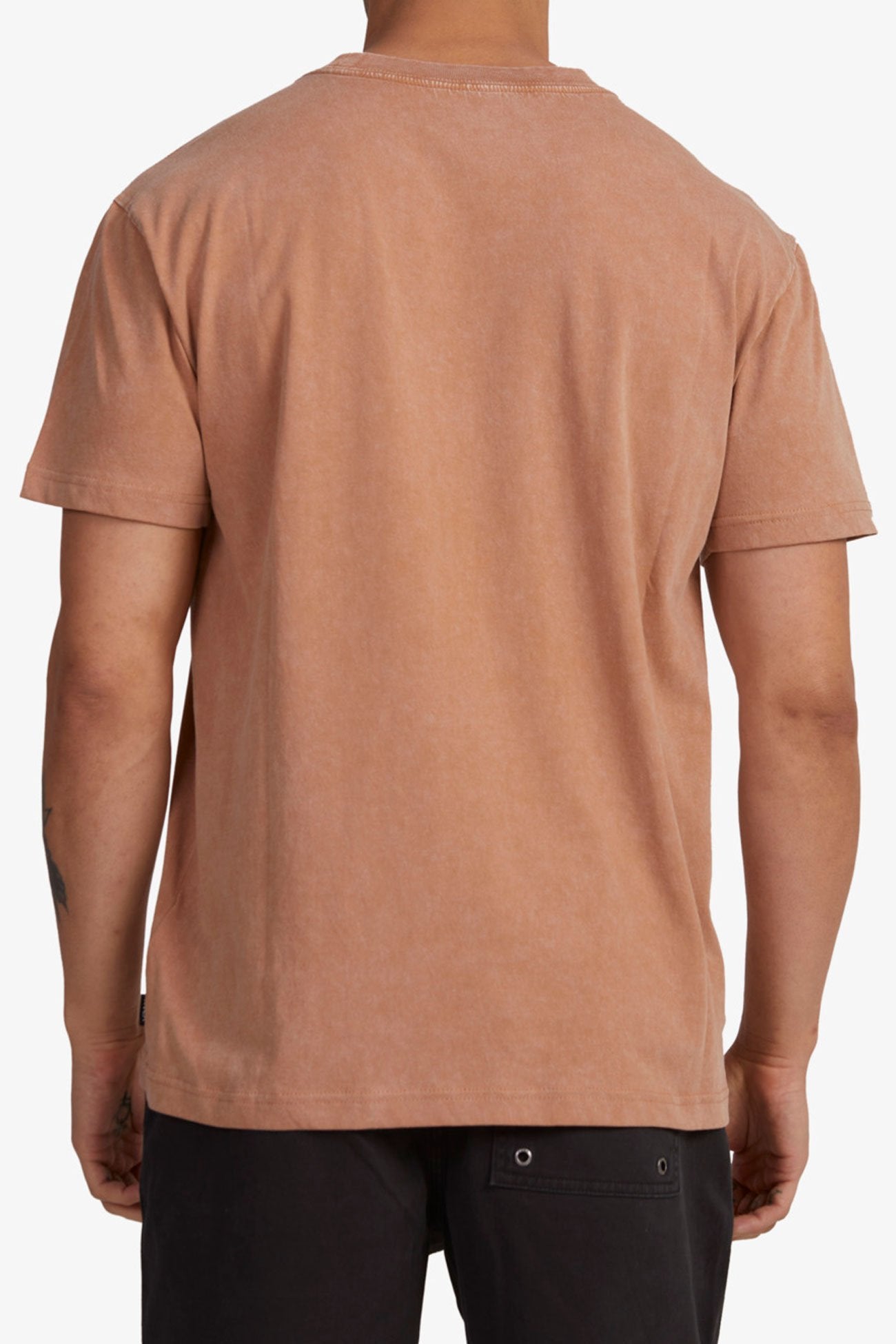 Alley Script Short Sleeve Tee Copper