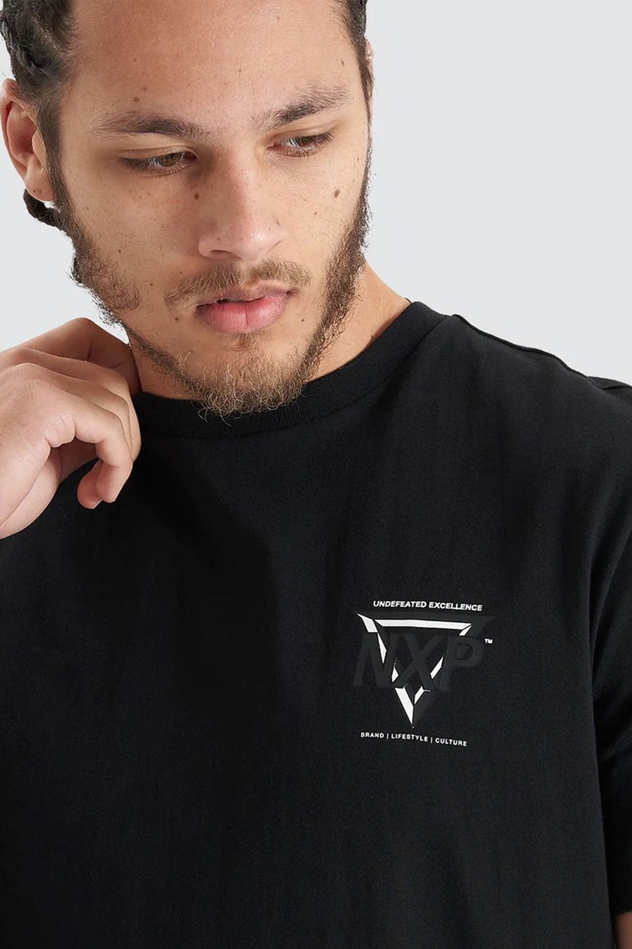 Alliance Dual Curved Tee Jet Black