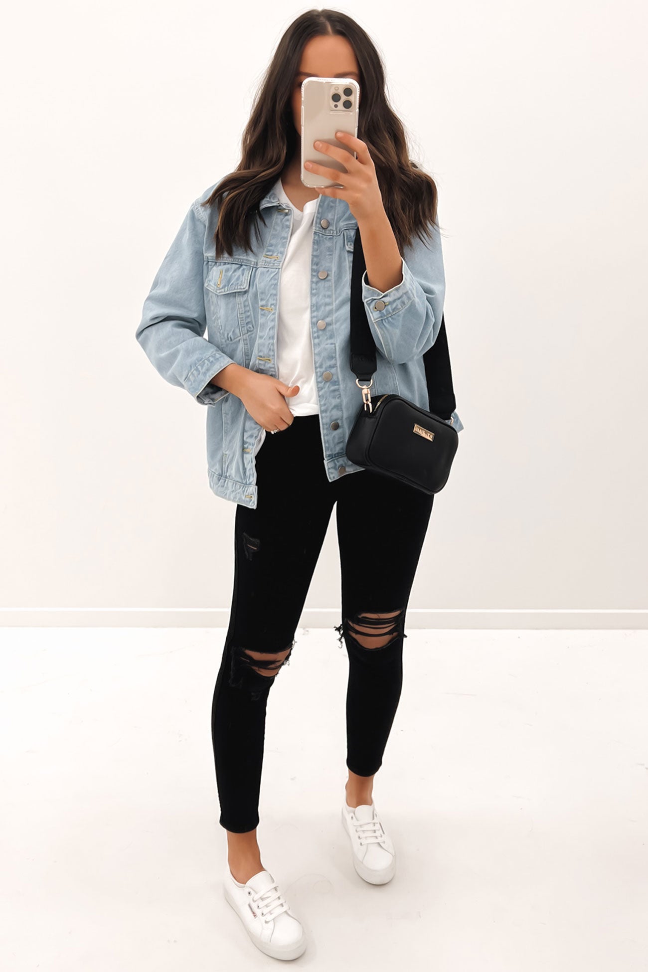 Allira Denim Jacket Blue