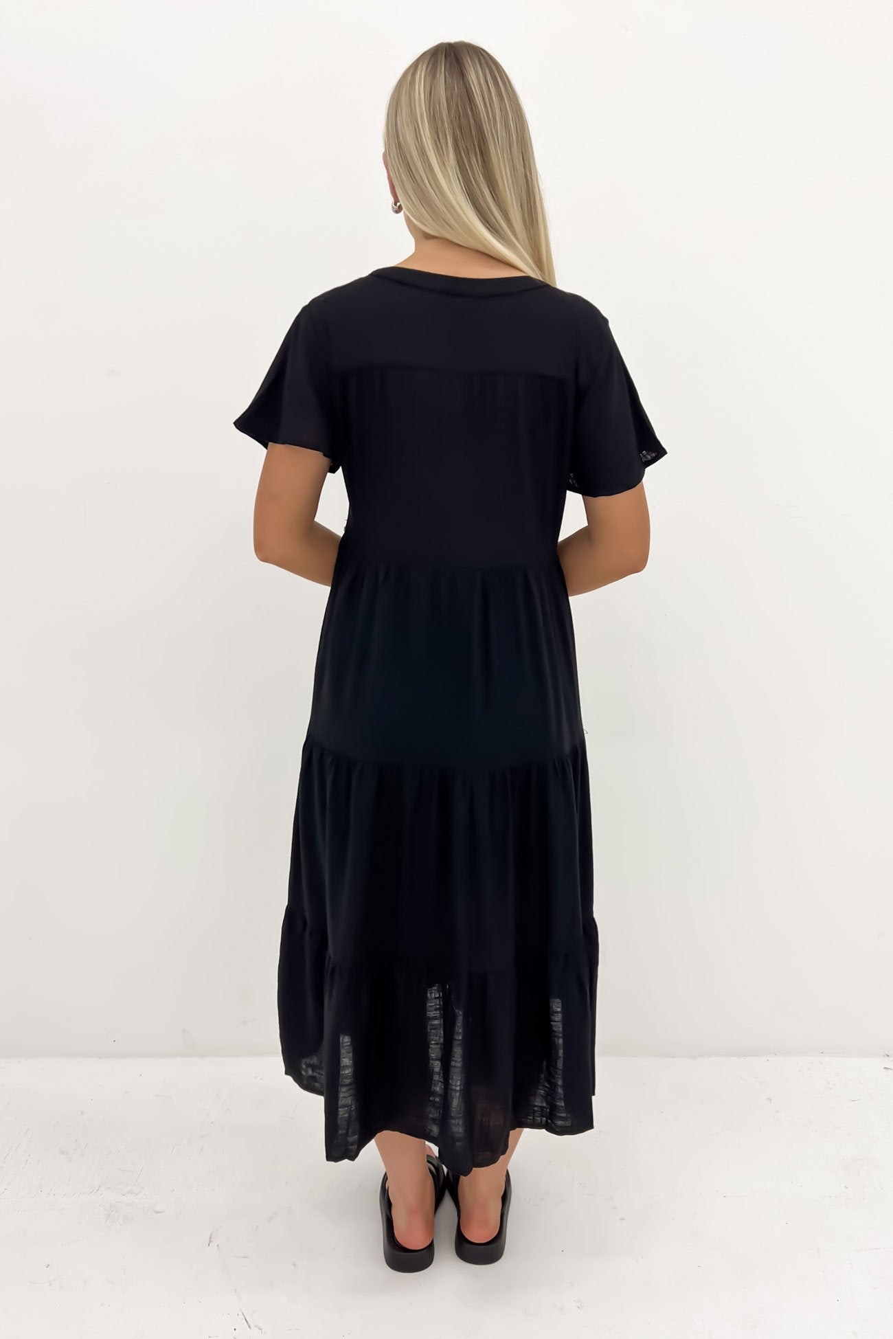 Alorah Midi Dress Black