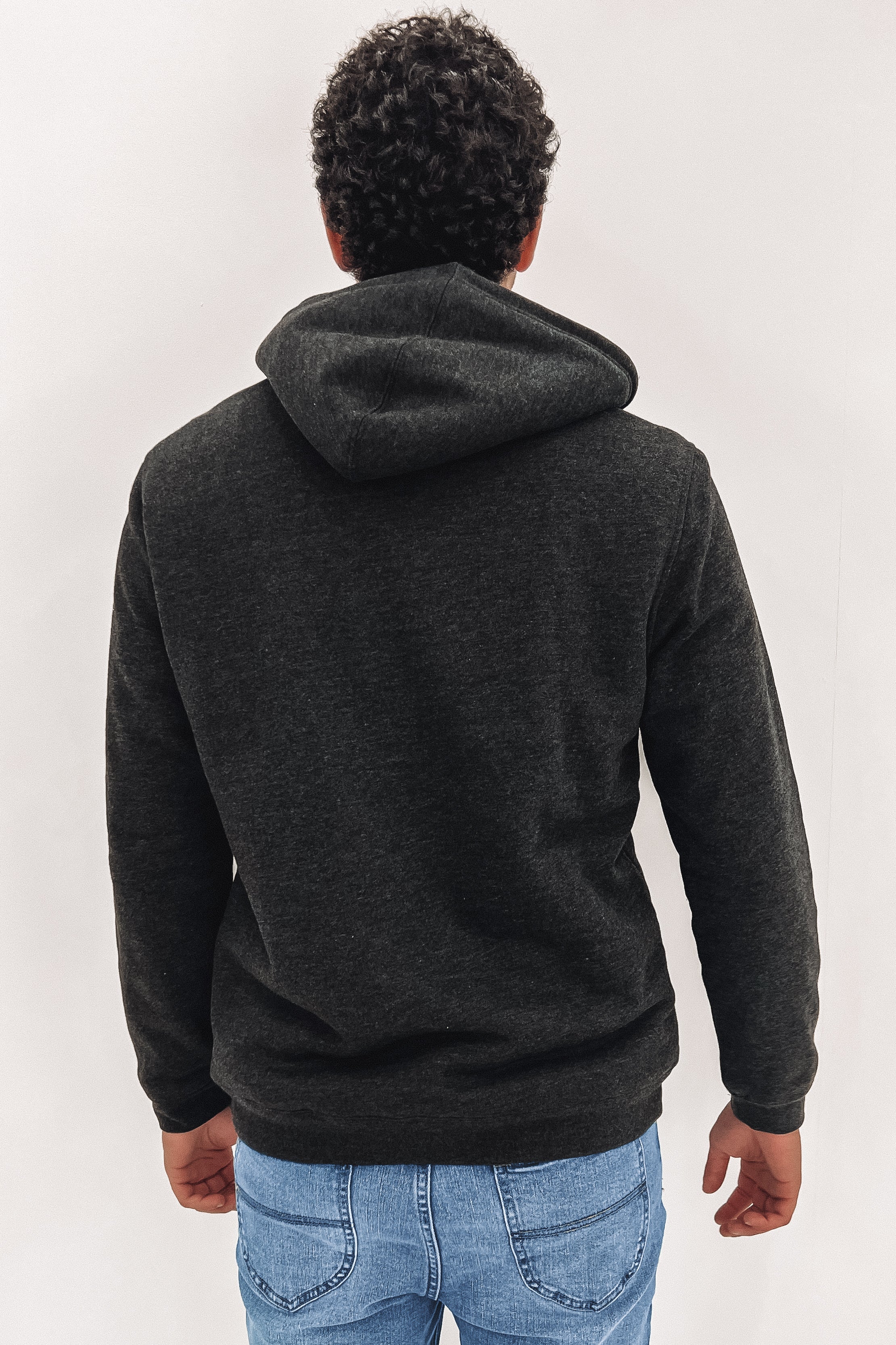 Alps Zip Fleece Black Heather