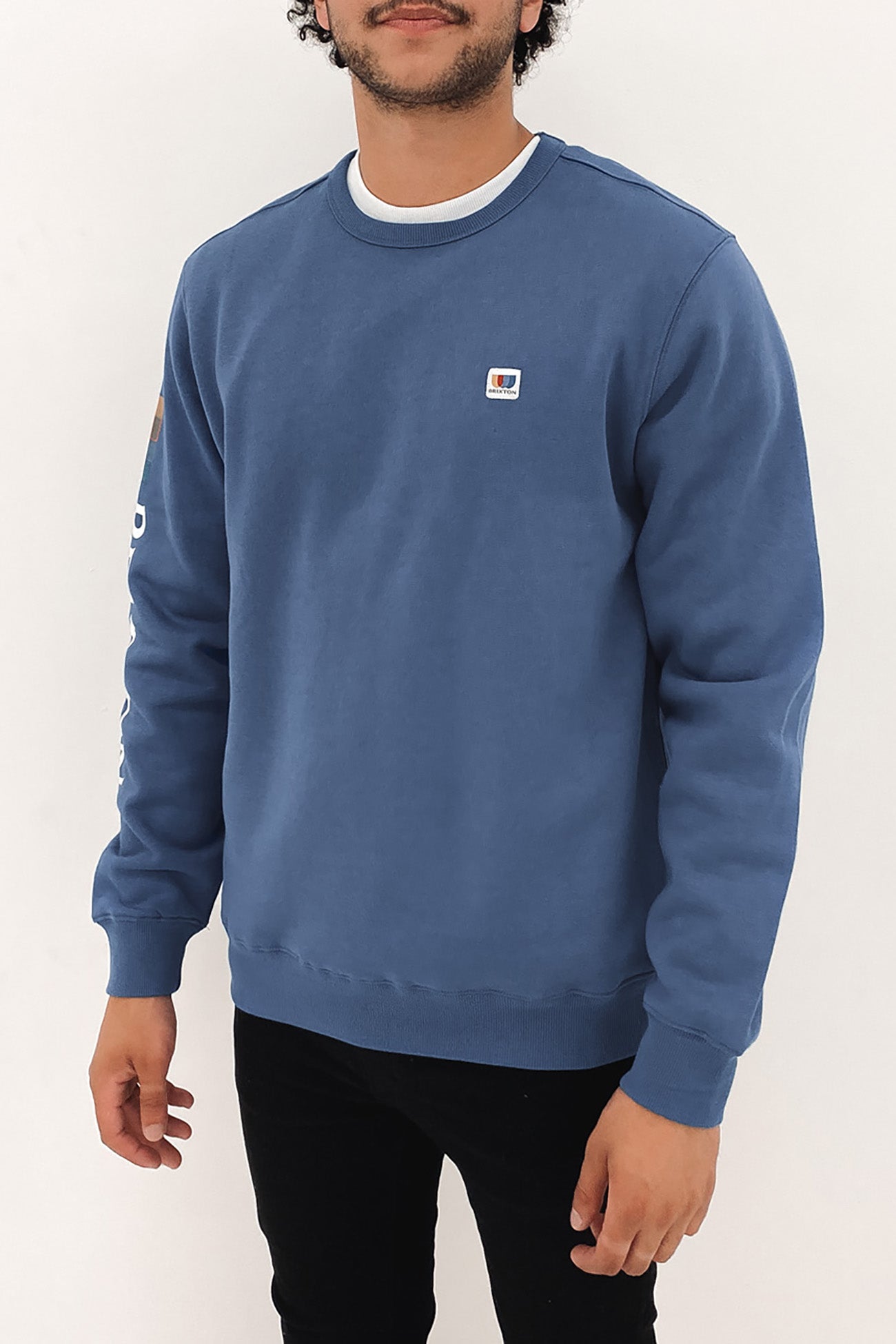 Alton Crew Pacific Blue