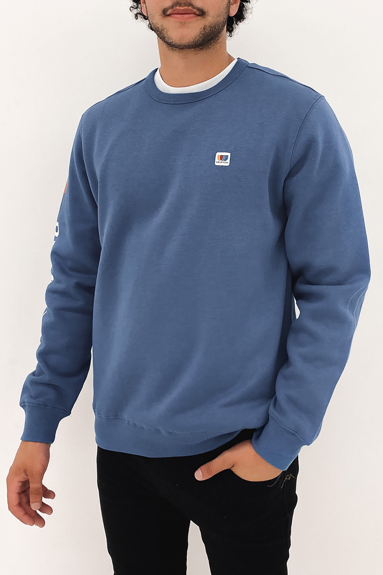 Alton Crew Pacific Blue