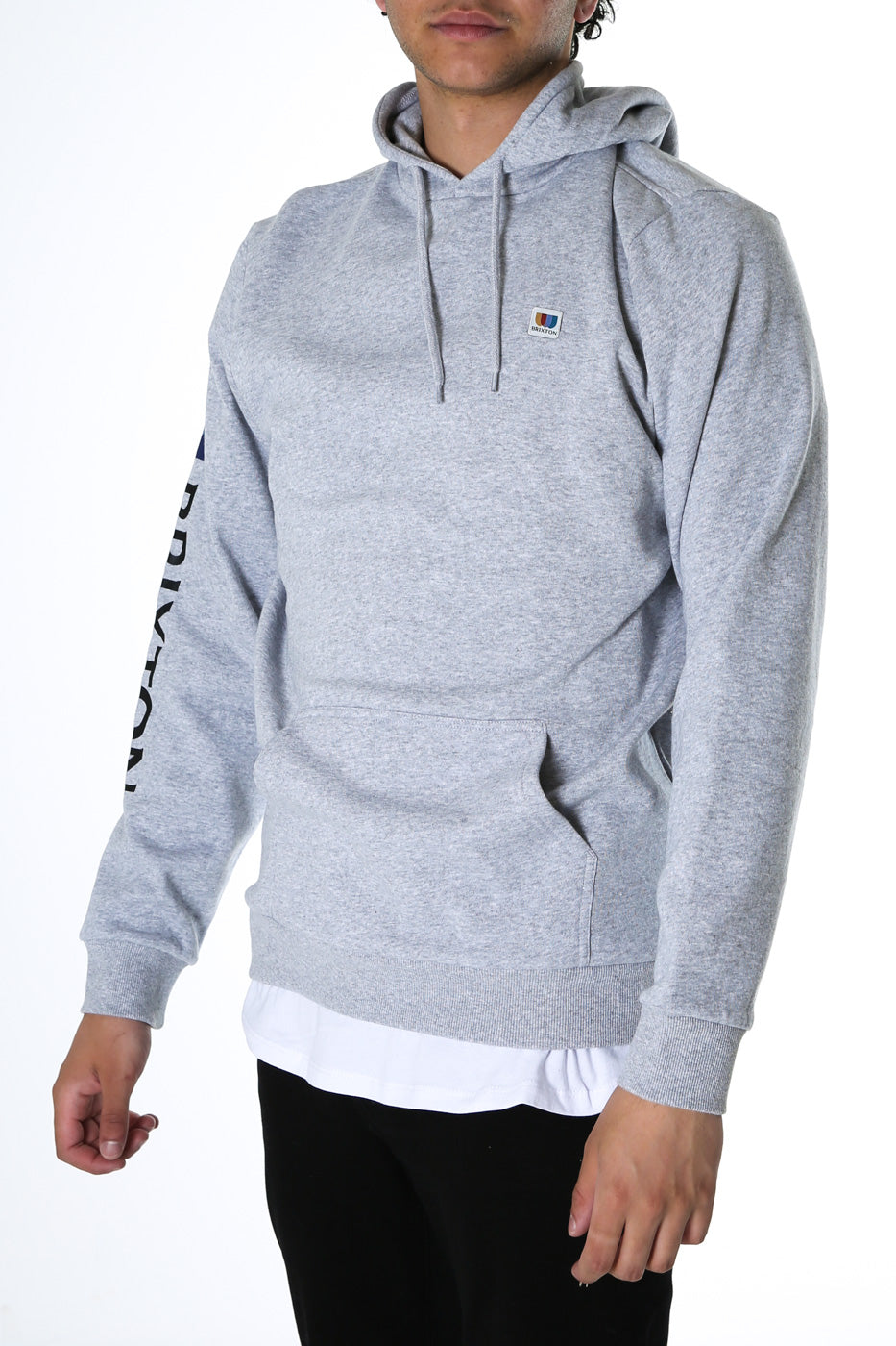 Alton Hood Heather Grey