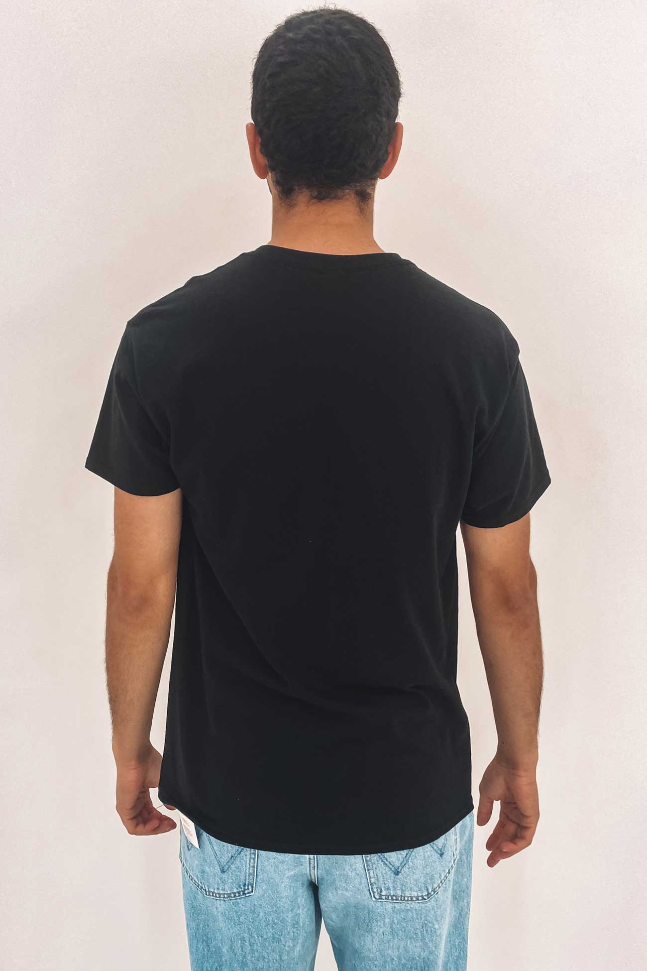 Alton Short Sleeve Standard Tee Black