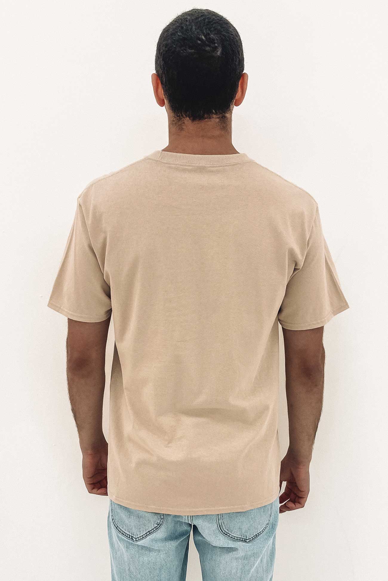 Alton Short Sleeve Standard Tee Cream