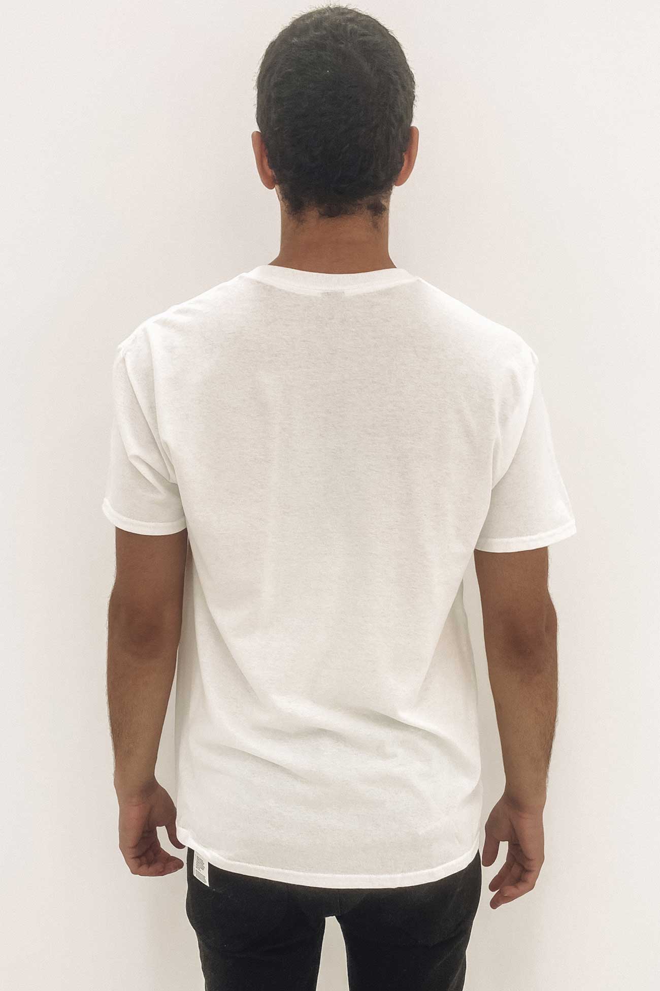 Alton Short Sleeve Standard Tee White