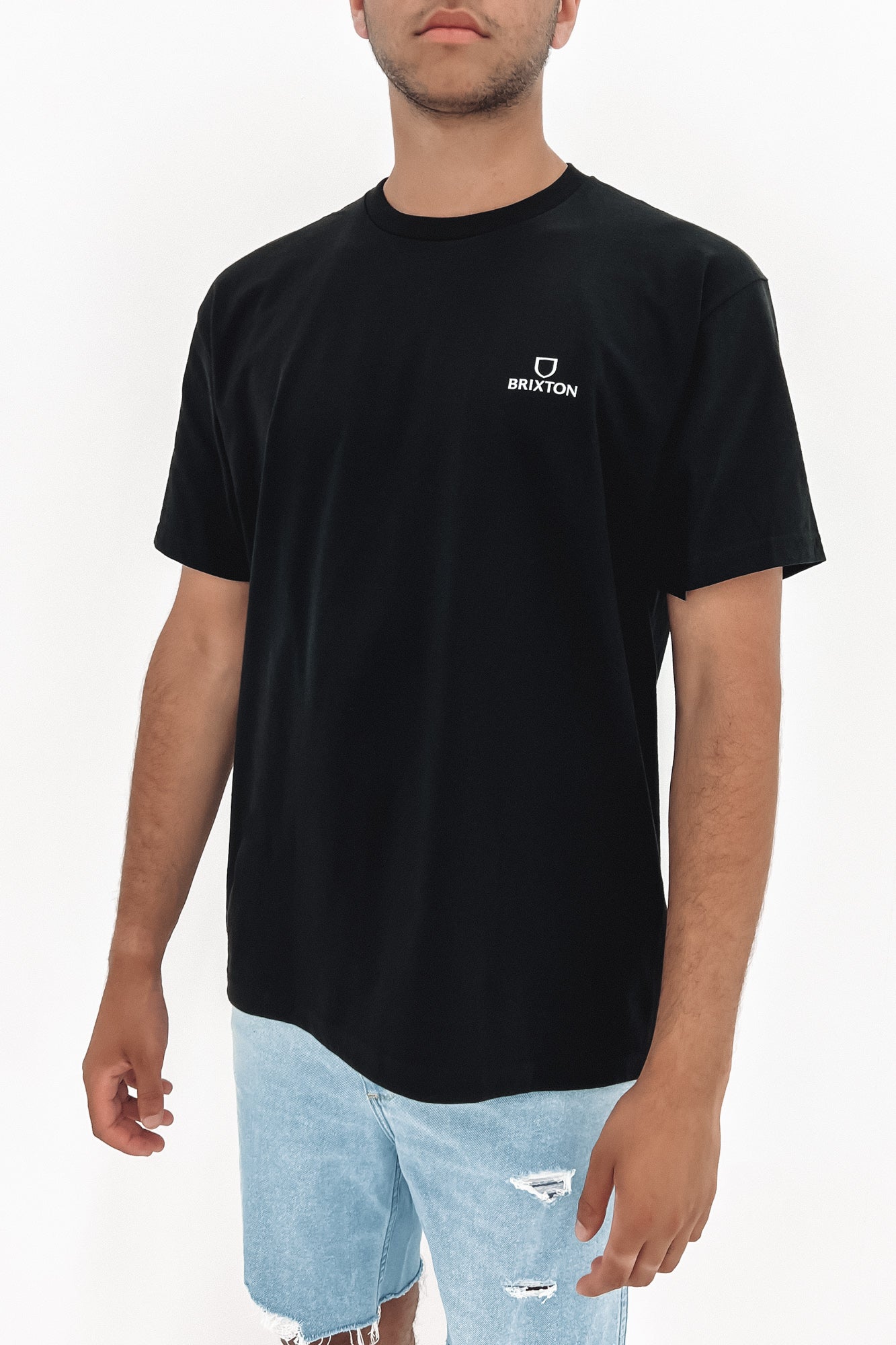 Alton Weld Short Sleeve Standard Tee Black