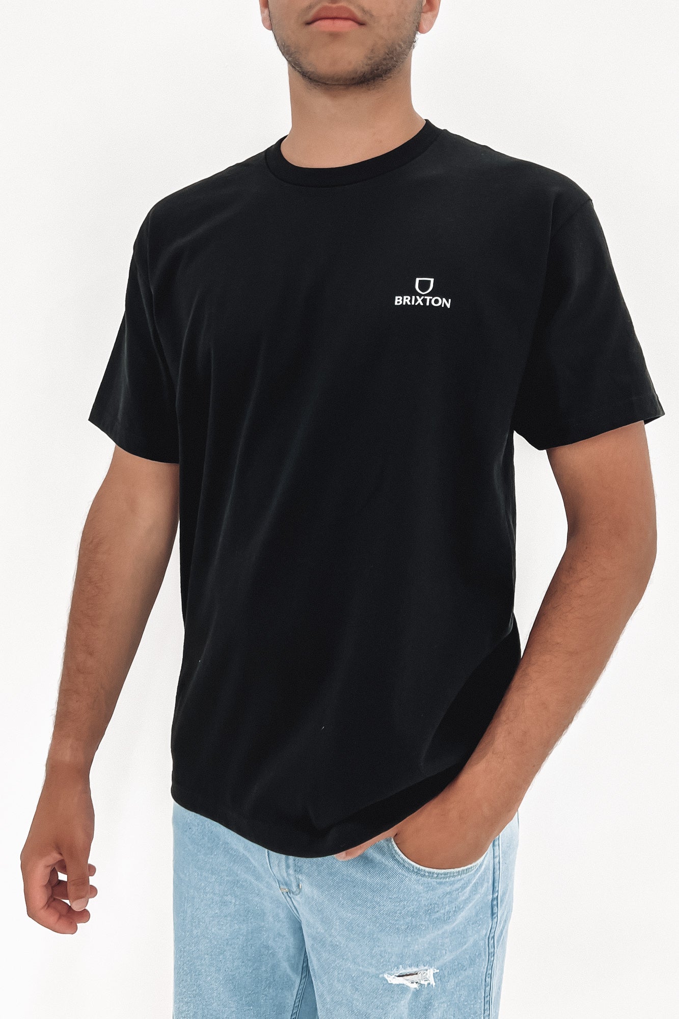 Alton Weld Short Sleeve Standard Tee Black