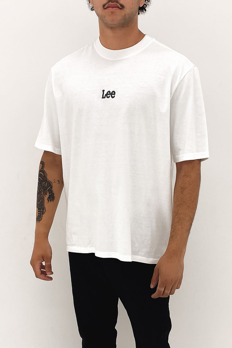 Altos Baggy Tee White