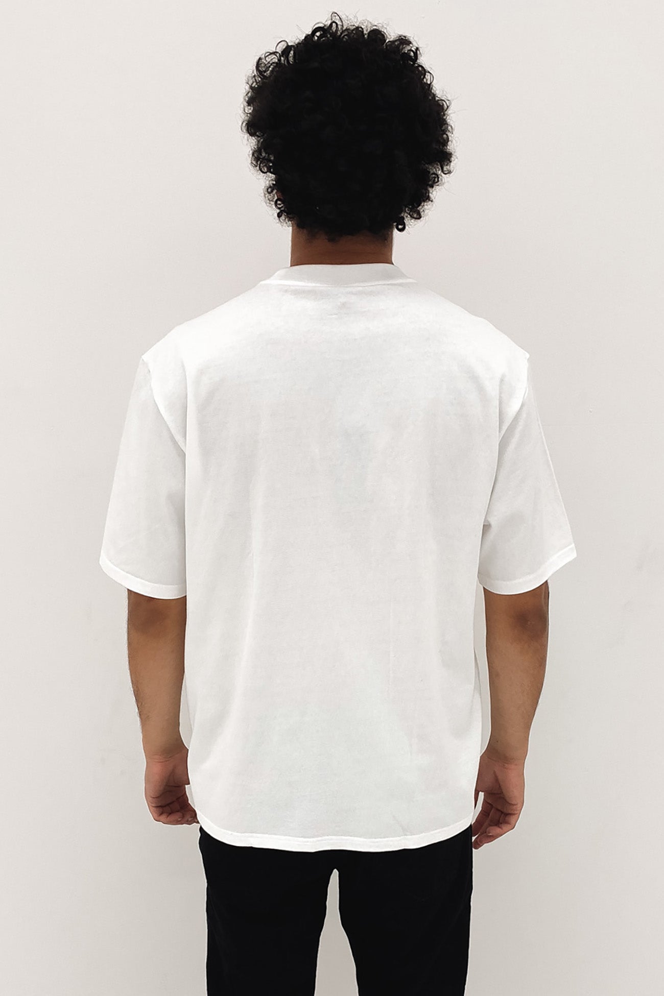 Altos Baggy Tee White