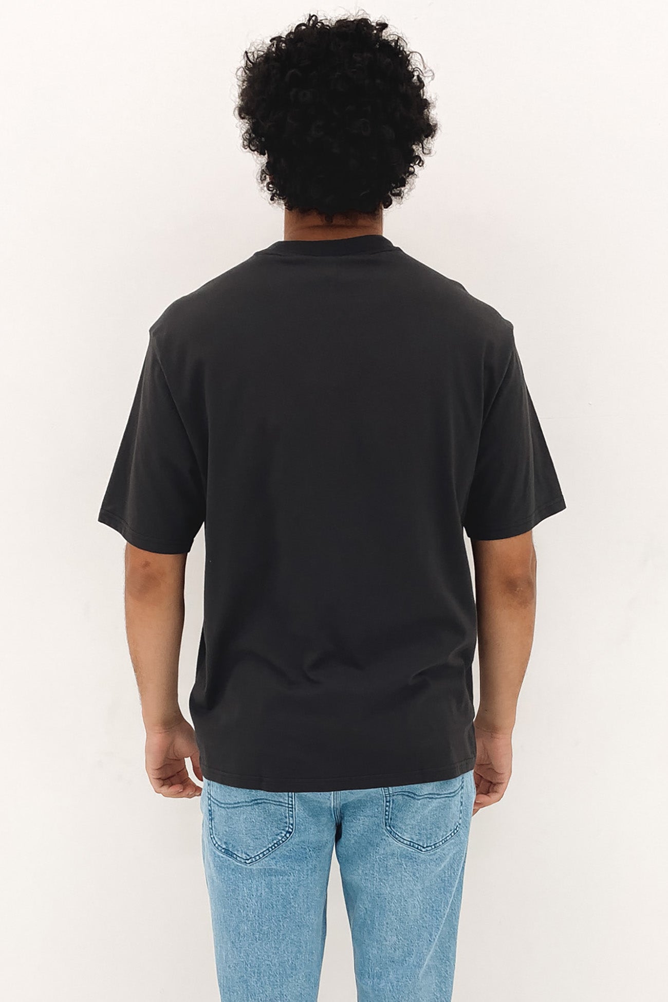 Altos Baggy Tee Worn Black