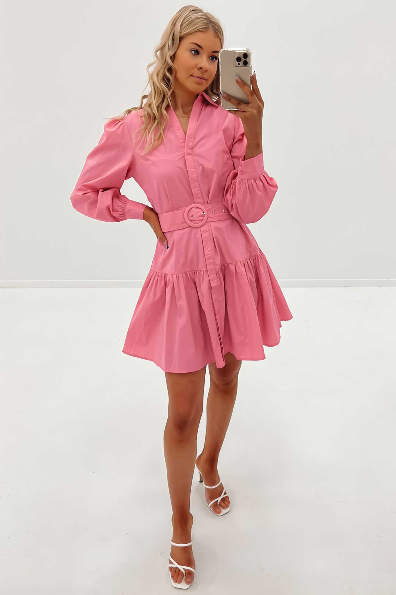 Alyssa Mini Dress Pink