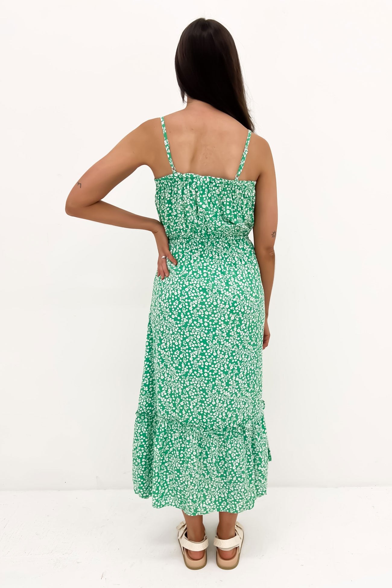 Amalfi Maxi Dress Green