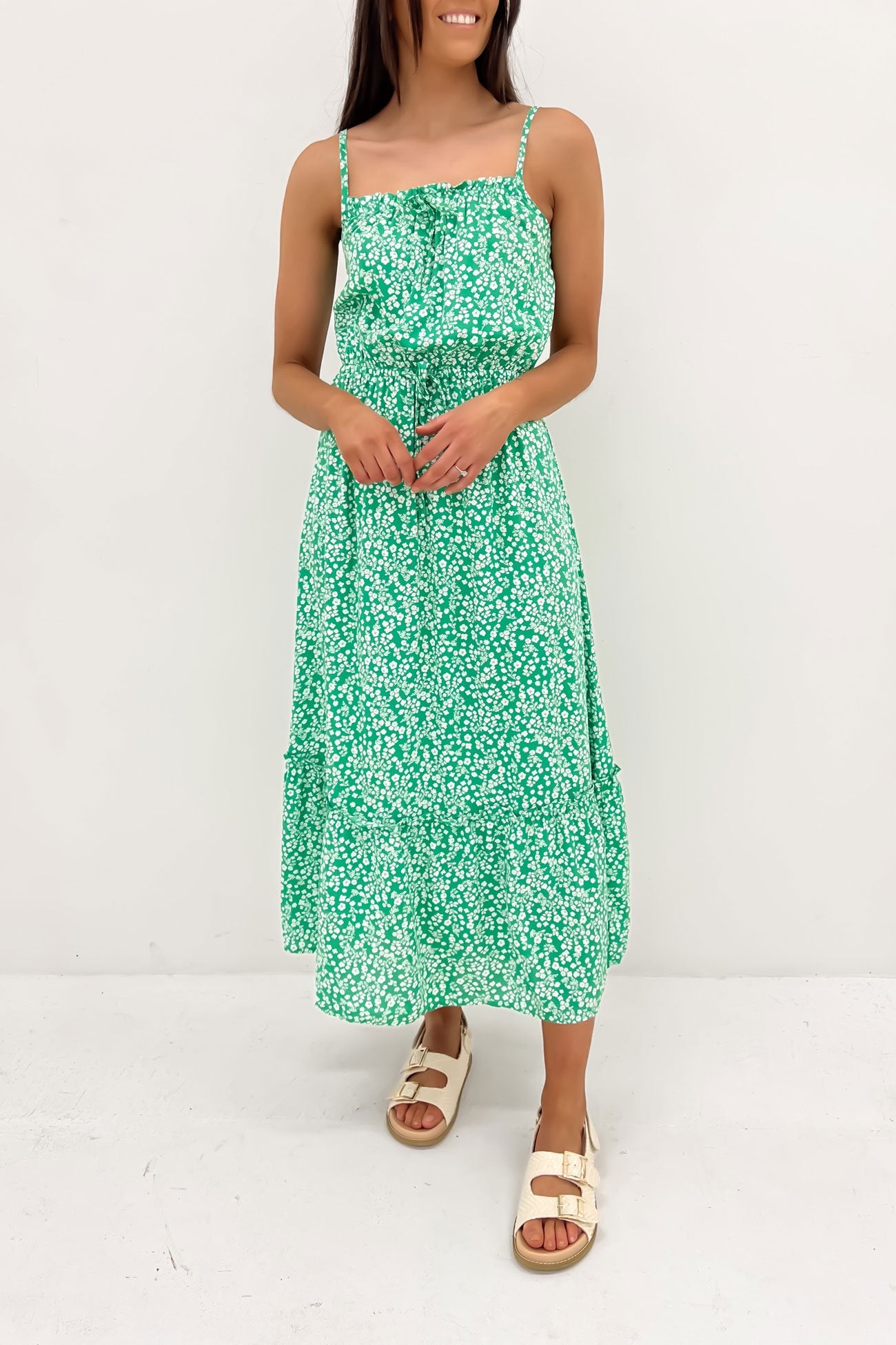 Amalfi Maxi Dress Green